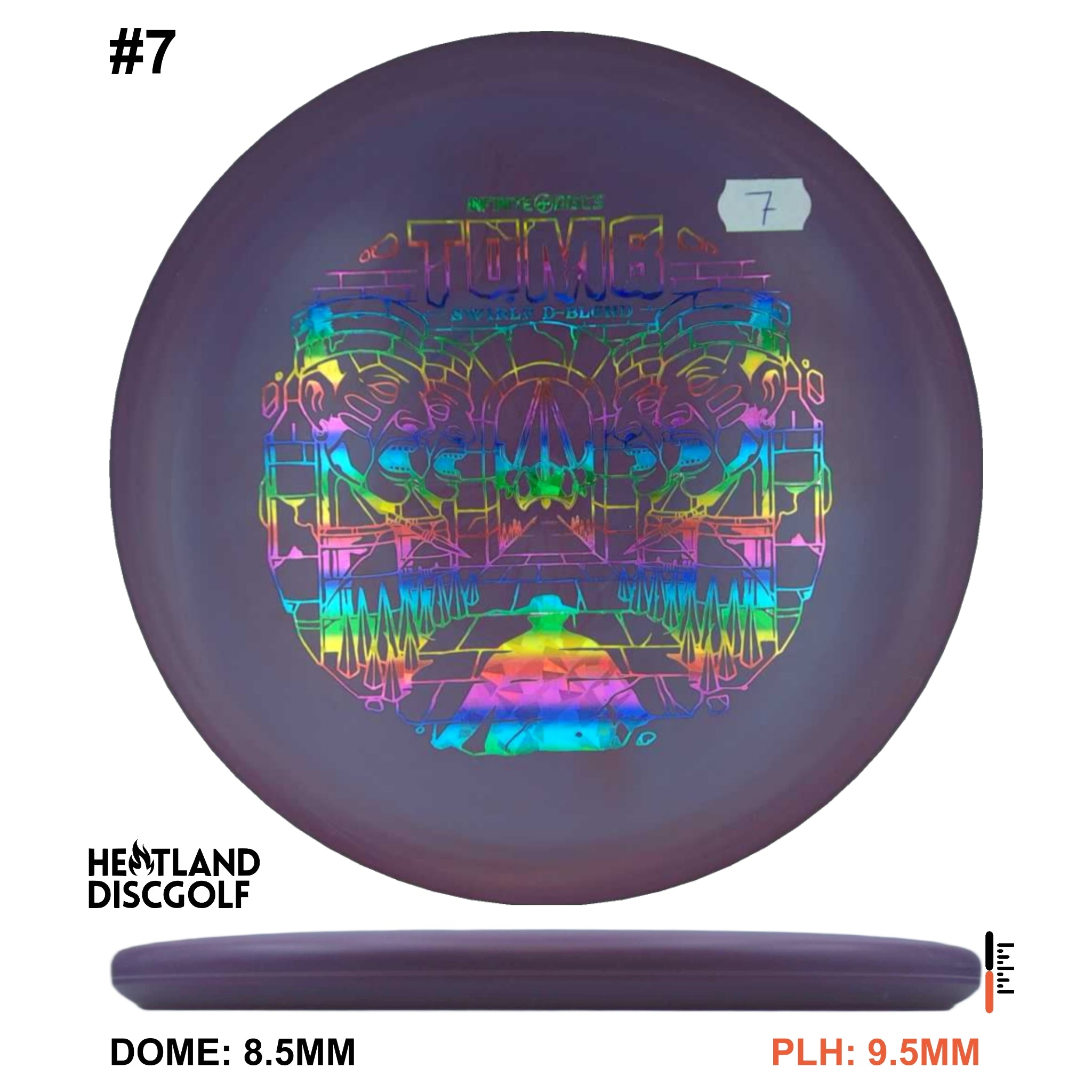 Swirly D-Blend Tomb