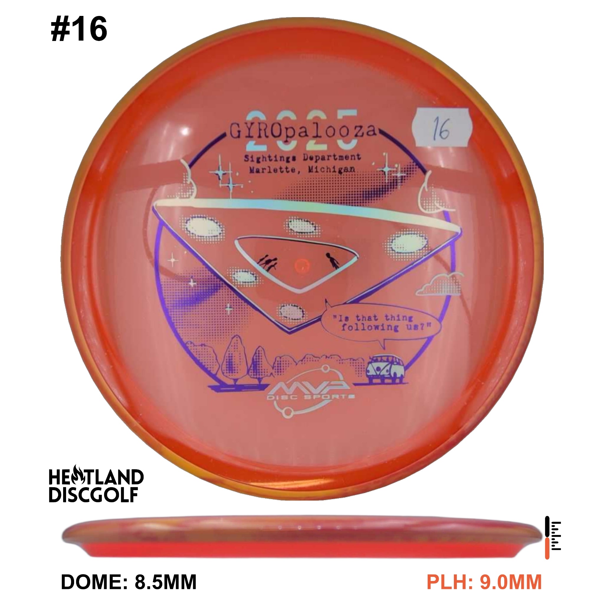 Particle Glow Proton Pyro - Gyropalooza 2025