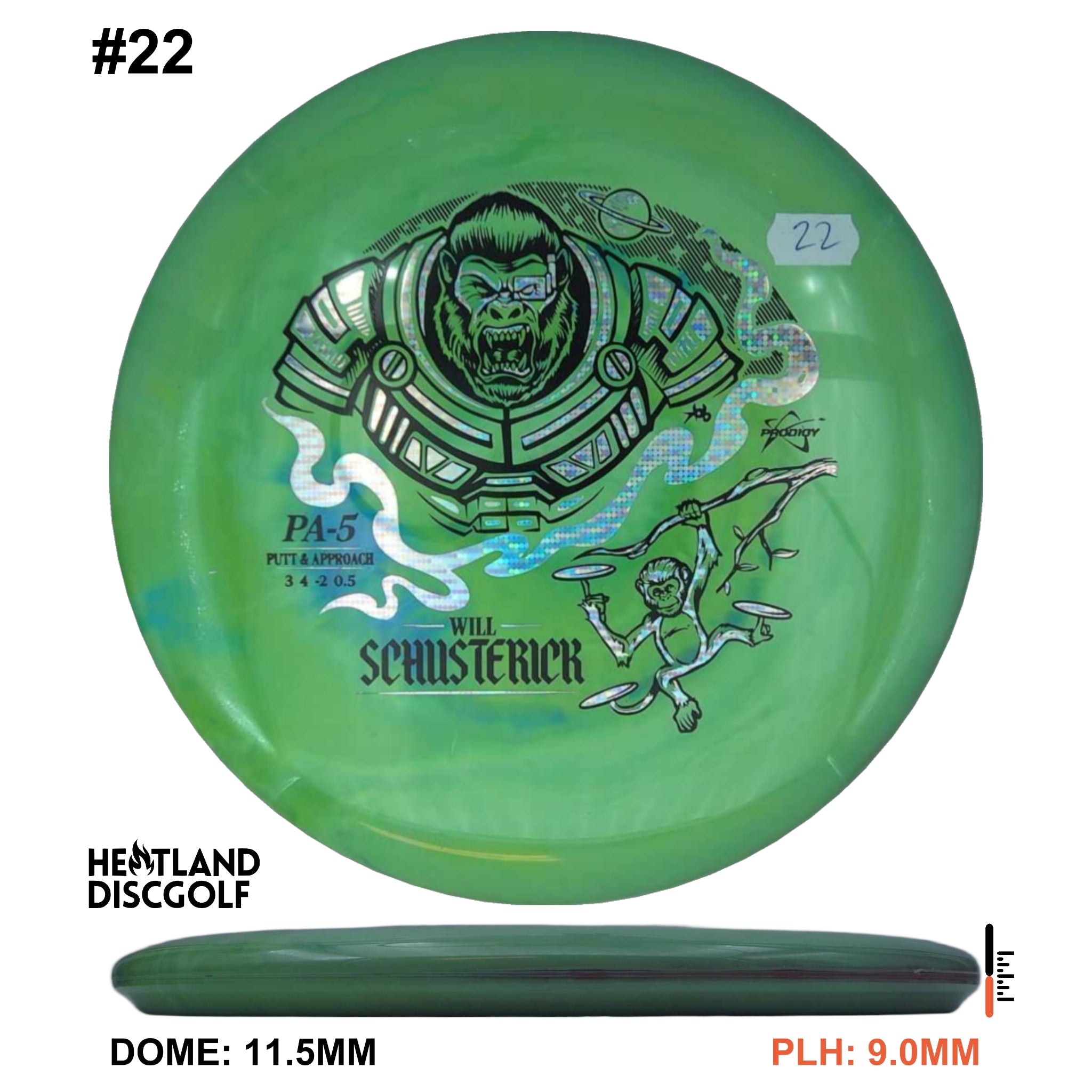 PA-5 500 Spectrum - Will Schusterick 2026 Signature Series