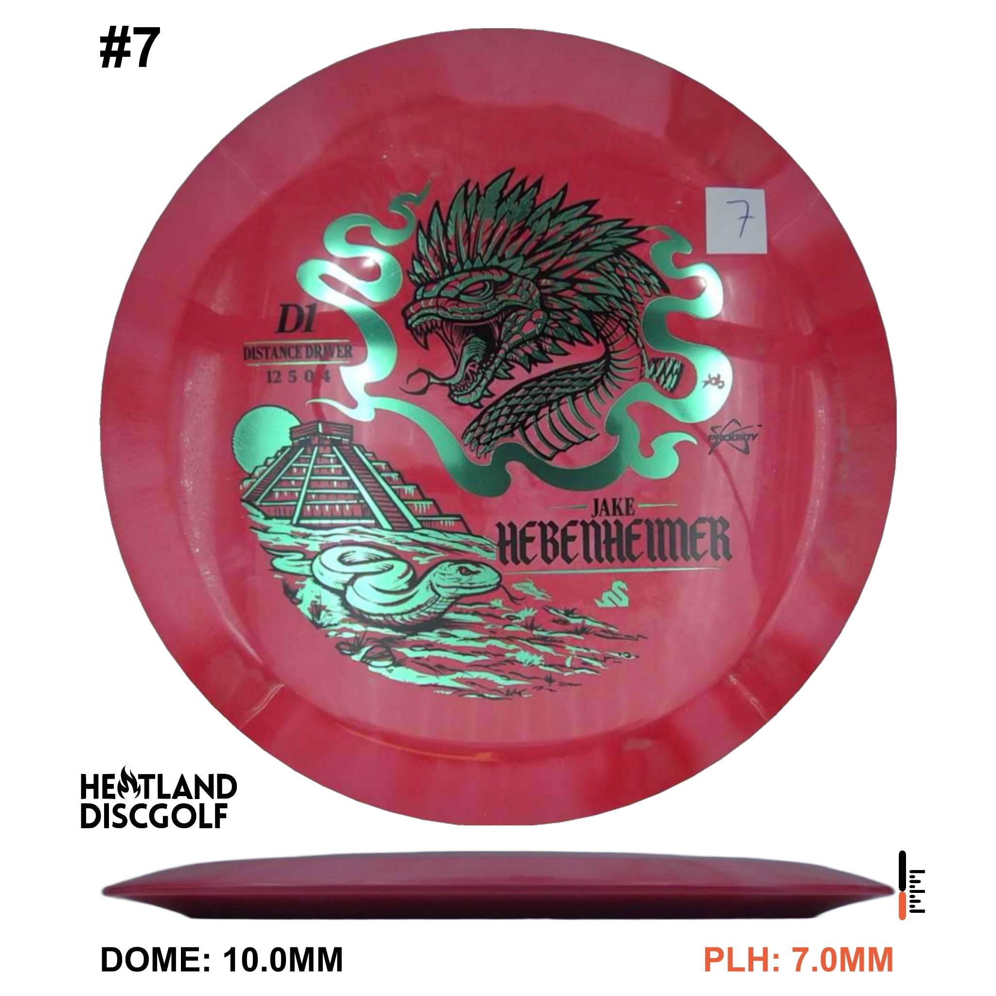D1 500 Spectrum - Jake Hebenheimer 2026 Signature Series