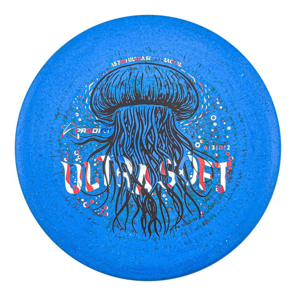 300 Ultra Soft Fractal A5 - Twilight Tide Stamp