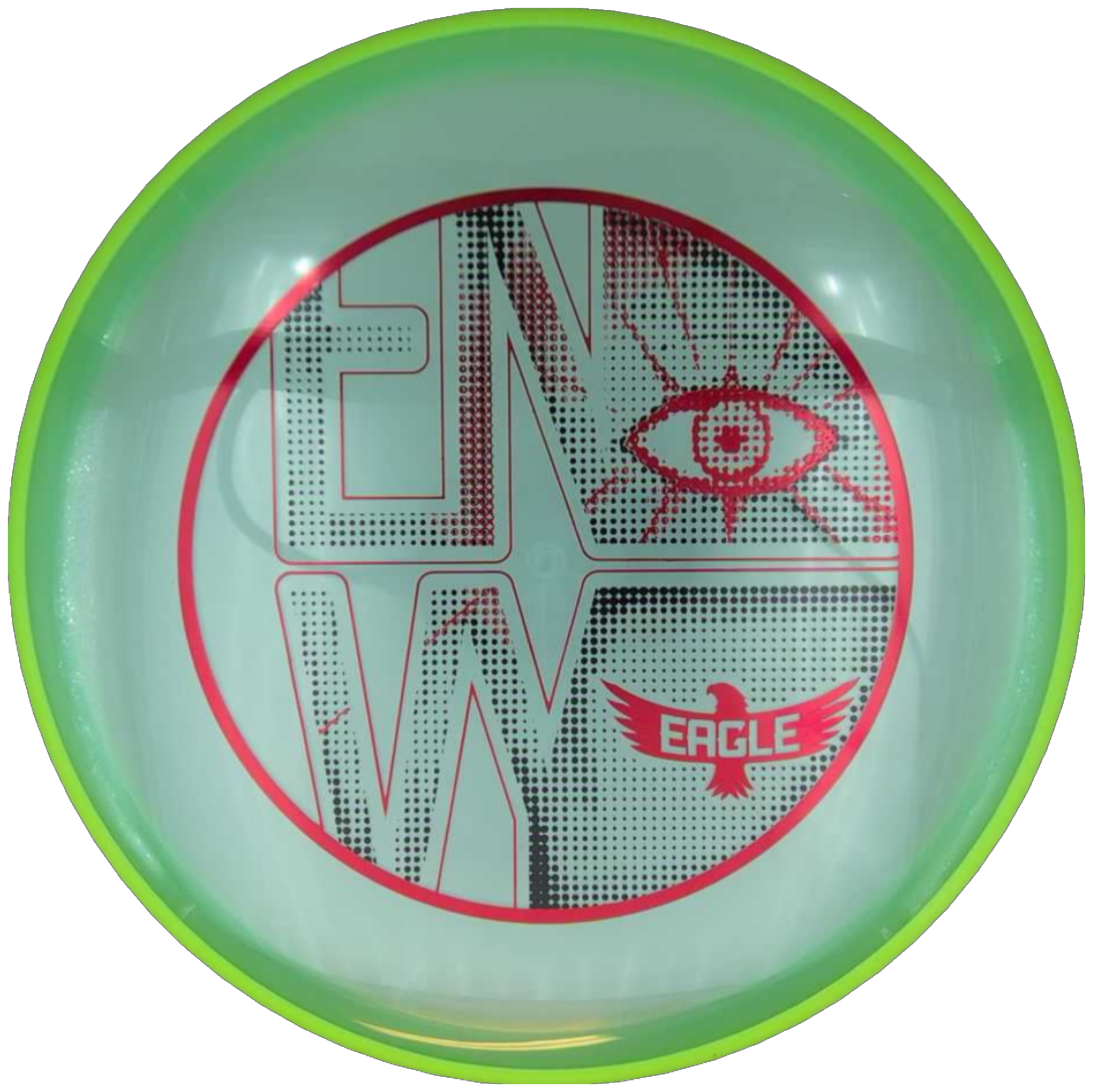 Proton Envy - Eagle McMahon Typography Series