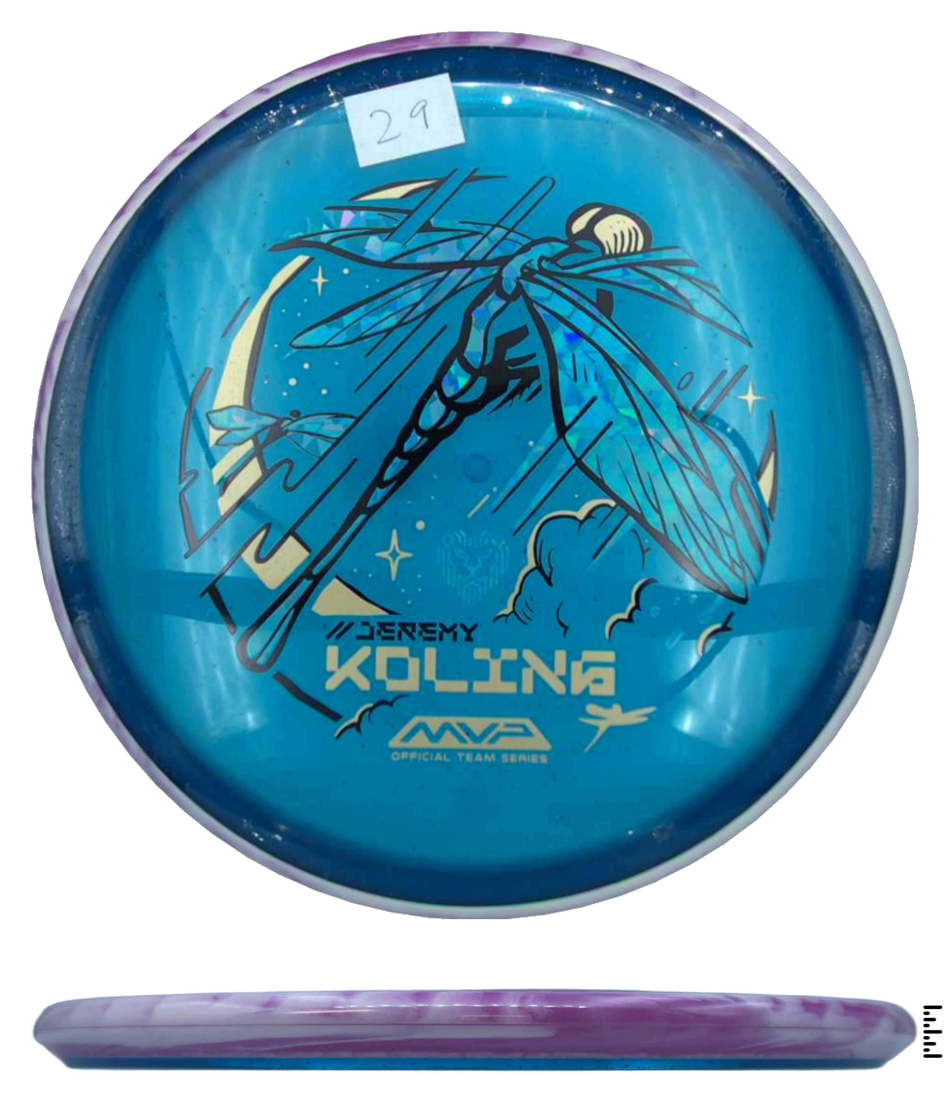 Particle Glow Proton Tempo - Jeremy Koling Team Series - Dragonfly