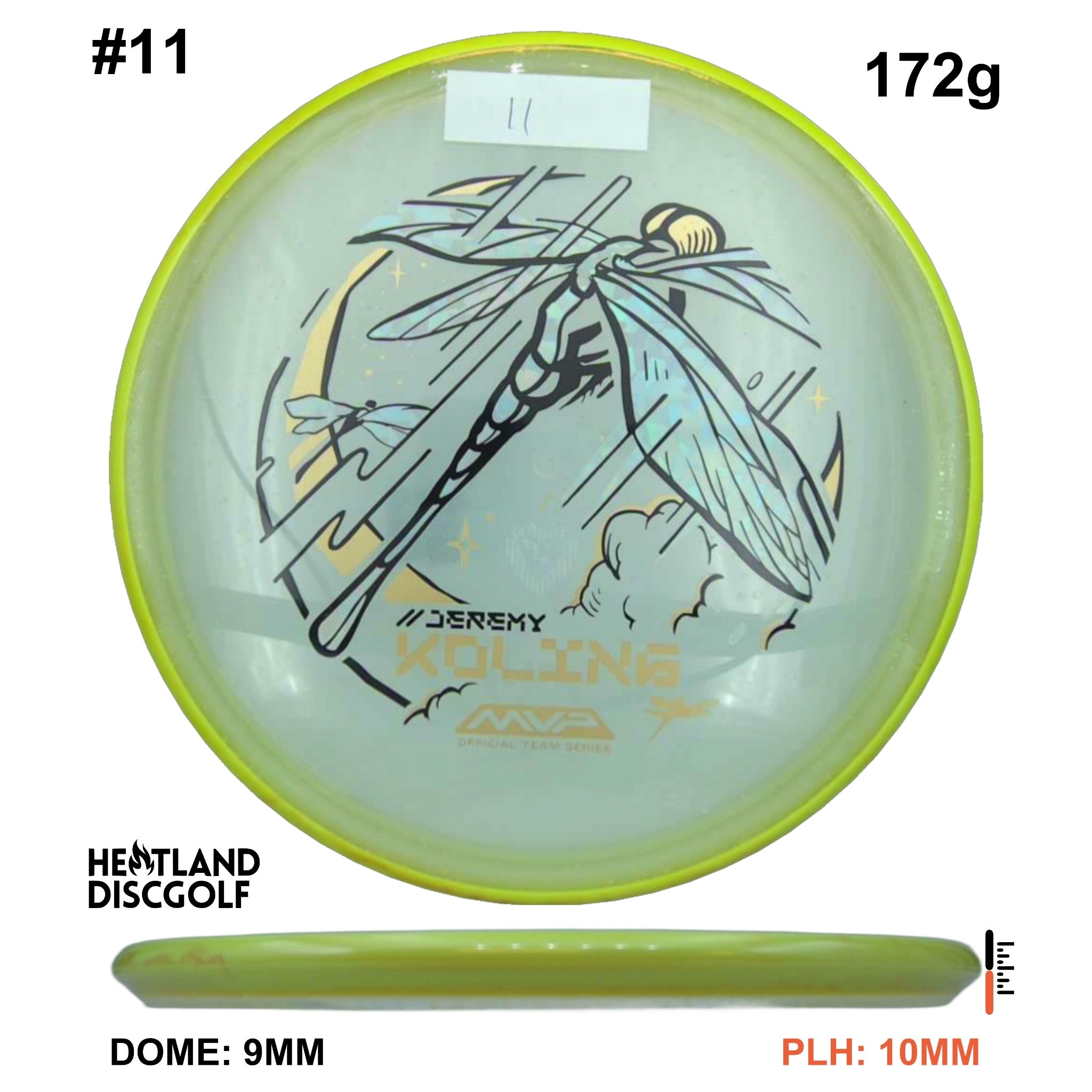 Particle Glow Proton Tempo - Jeremy Koling Team Series - Dragonfly