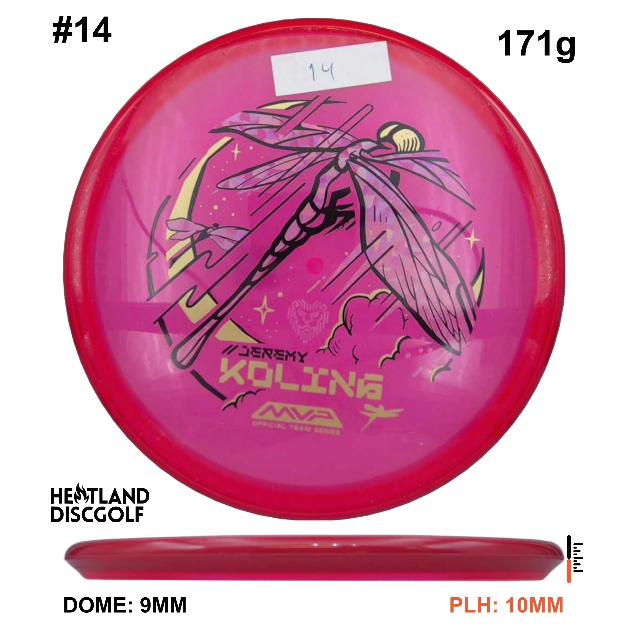 Particle Glow Proton Tempo - Jeremy Koling Team Series - Dragonfly