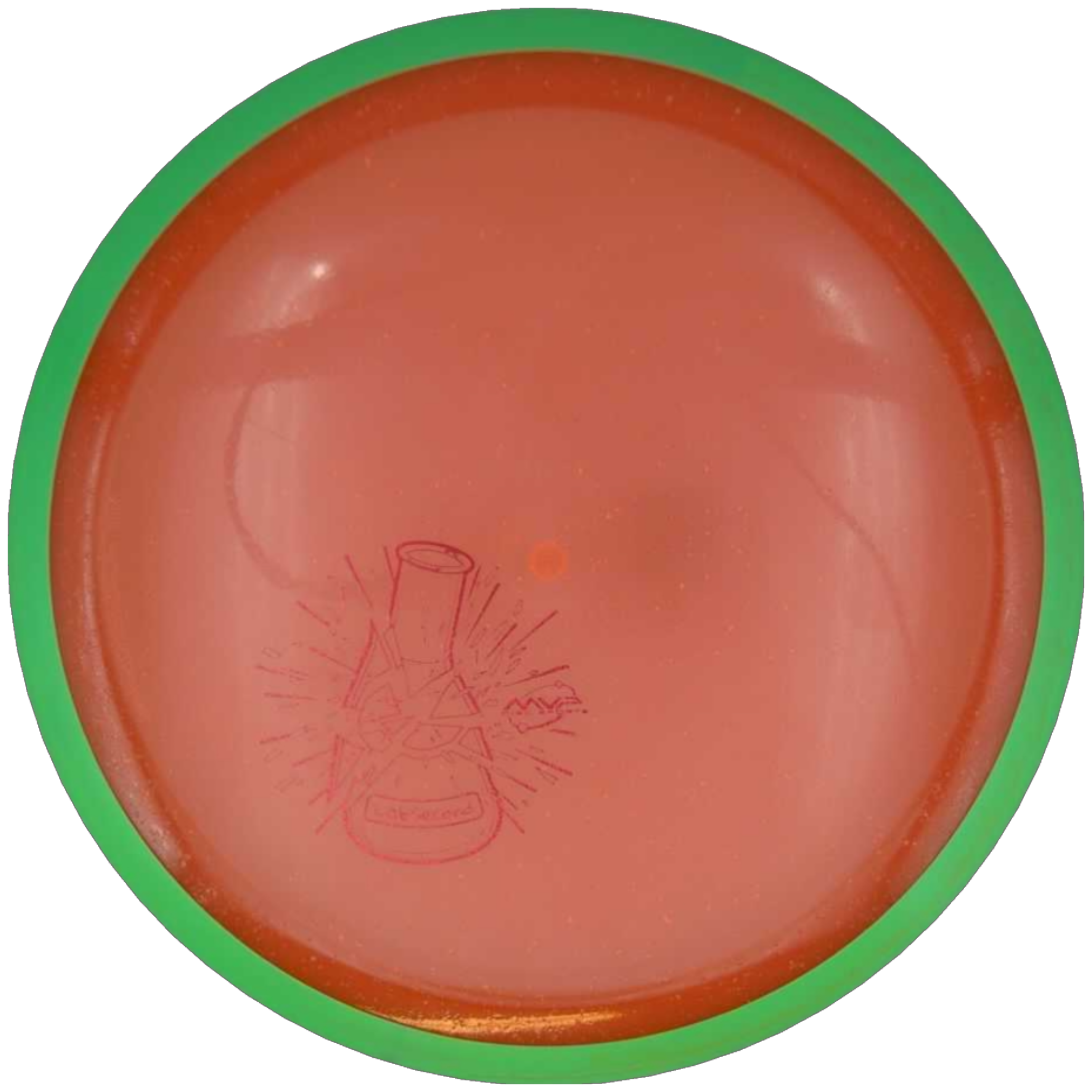 Particle Glow Proton Virus - Lab Second