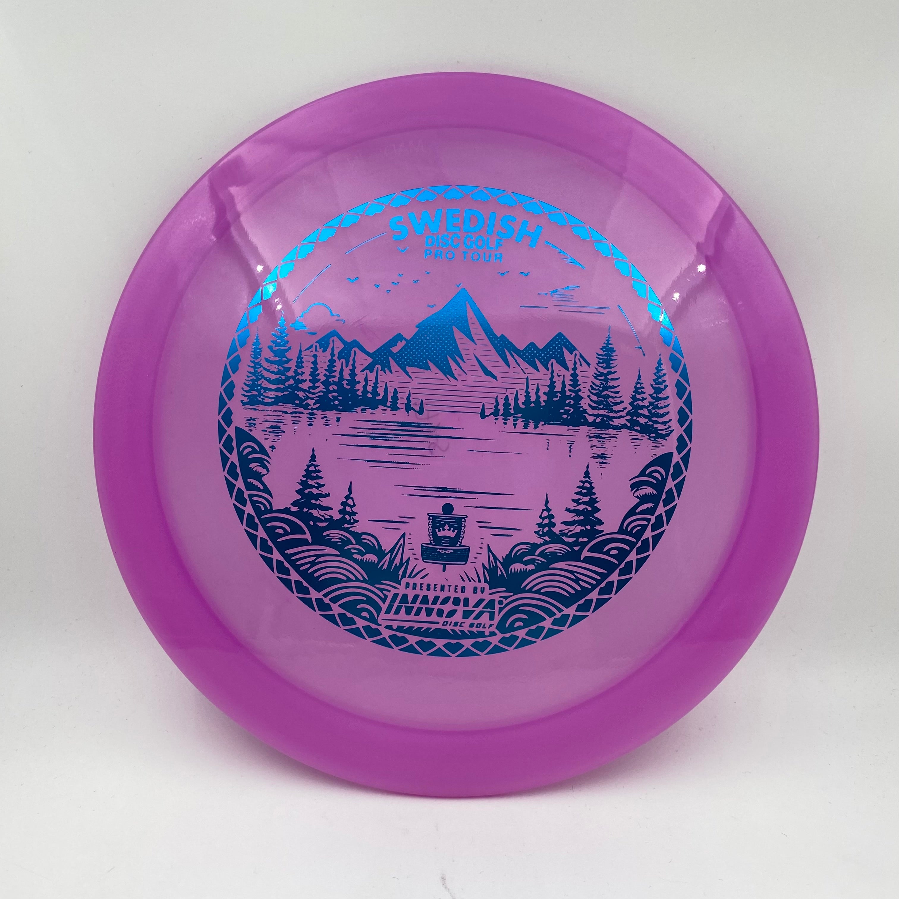 Luster Champion Firebird - SDGPT 2024 fundraiser disc