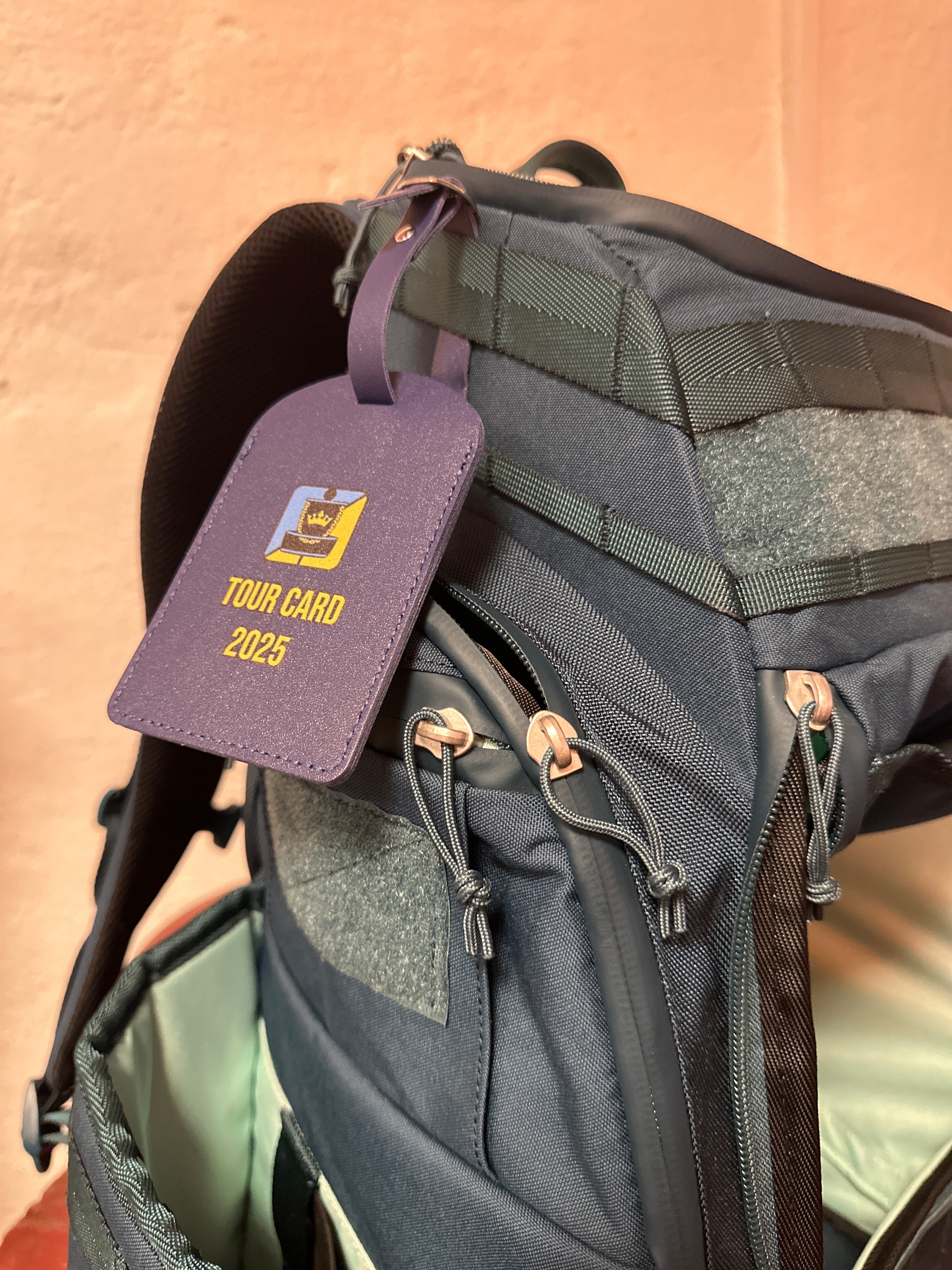 Bag Tag - Swedish Disc Golf Pro Tour