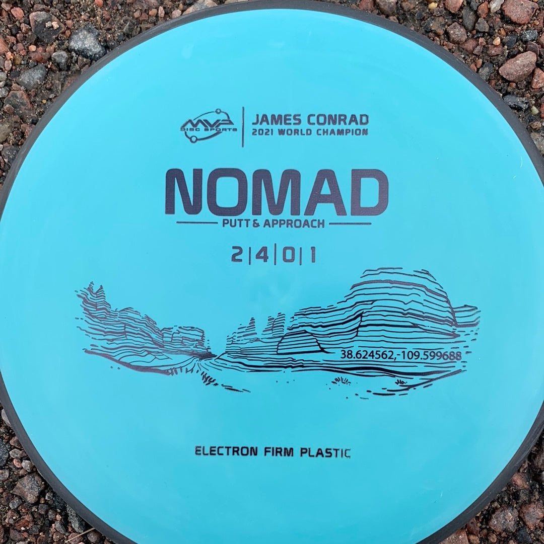 Electron Firm Nomad James Conrad