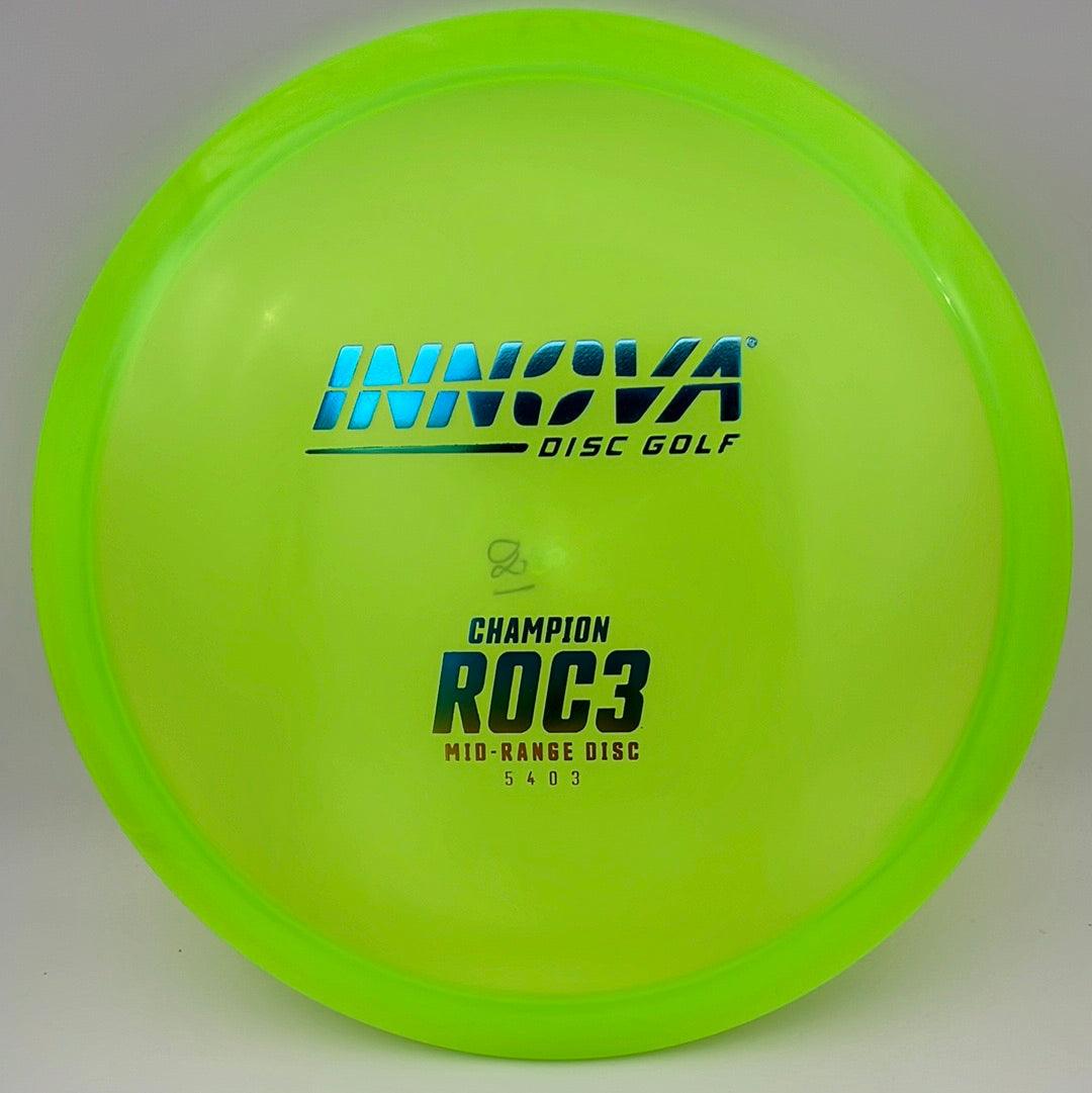 Mvp Roc3 Champion Roc3