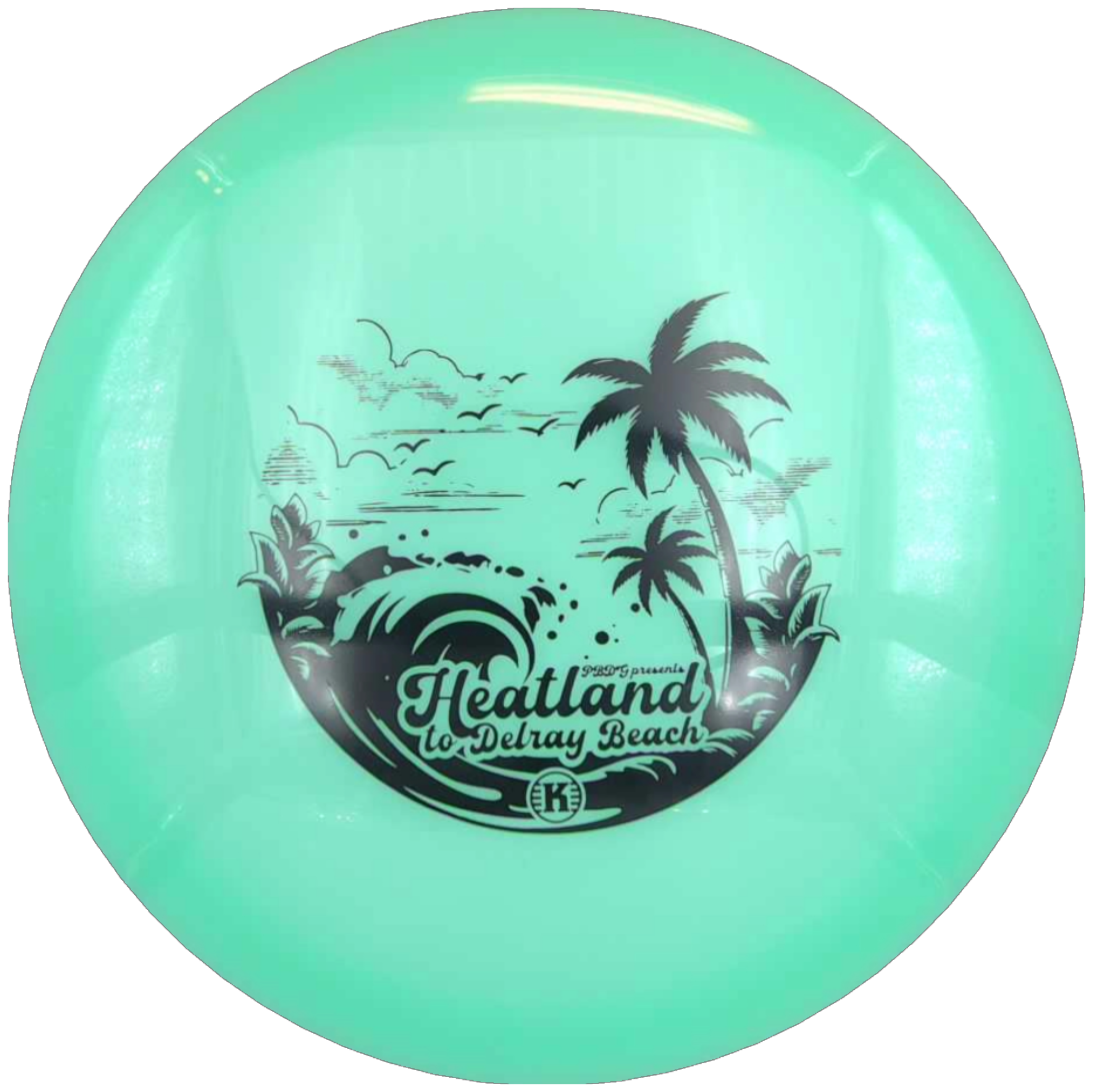 K1 Idog - First Run Heatland To Delray Beach