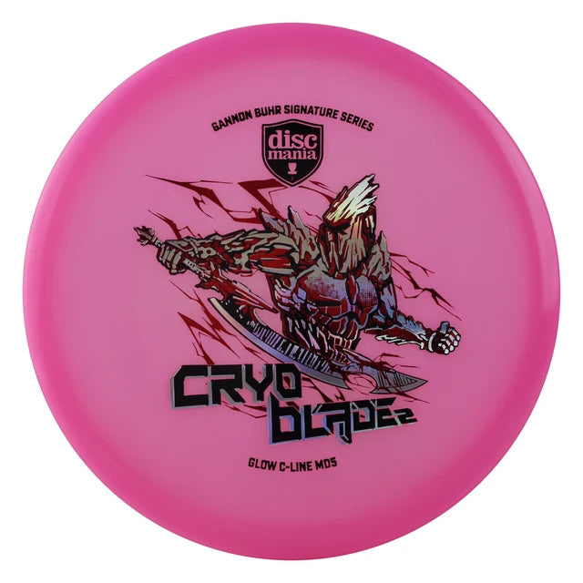 C-Line Glow MD5 - Cryo Blade 2 Gannon Buhr Signature Series