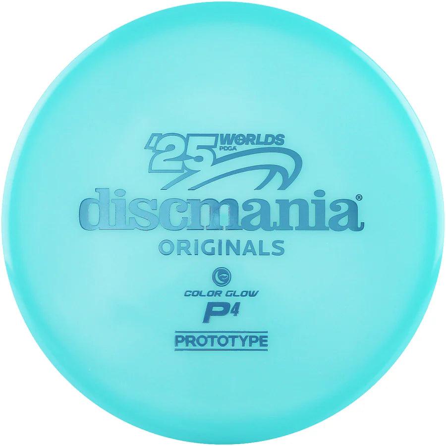 Prototype Color Glow C-line P4 - Worlds Edition