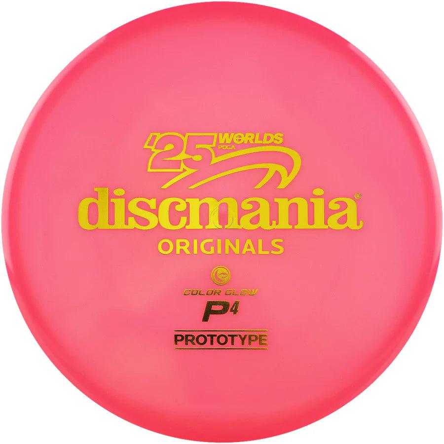 Prototype Color Glow C-line P4 - Worlds Edition