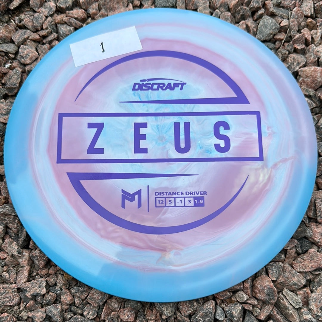 ESP Zeus - Paul Mcbeth