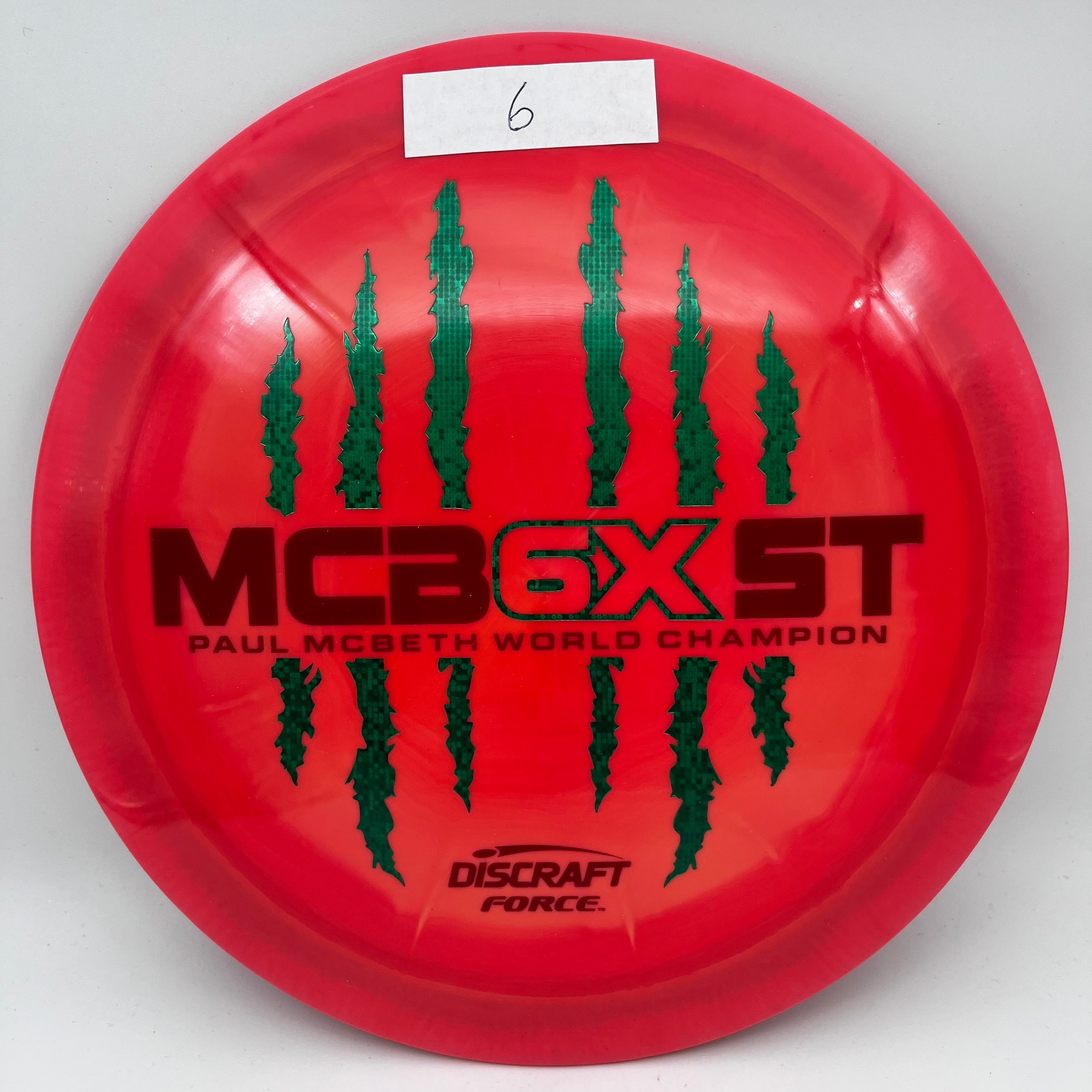 ESP Force Paul McBeth 6X MCBEAST