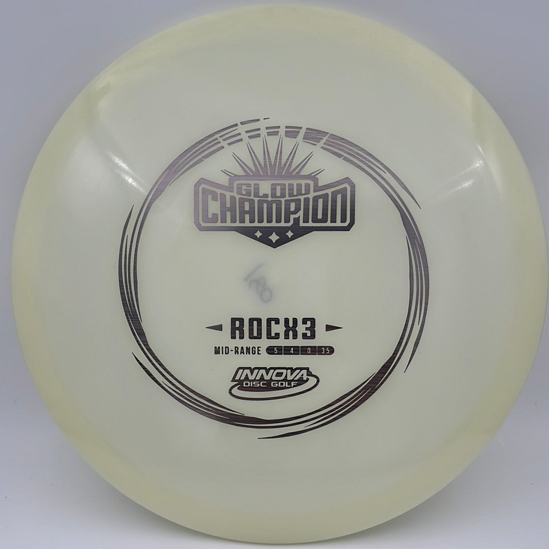 Glow Champion RocX3