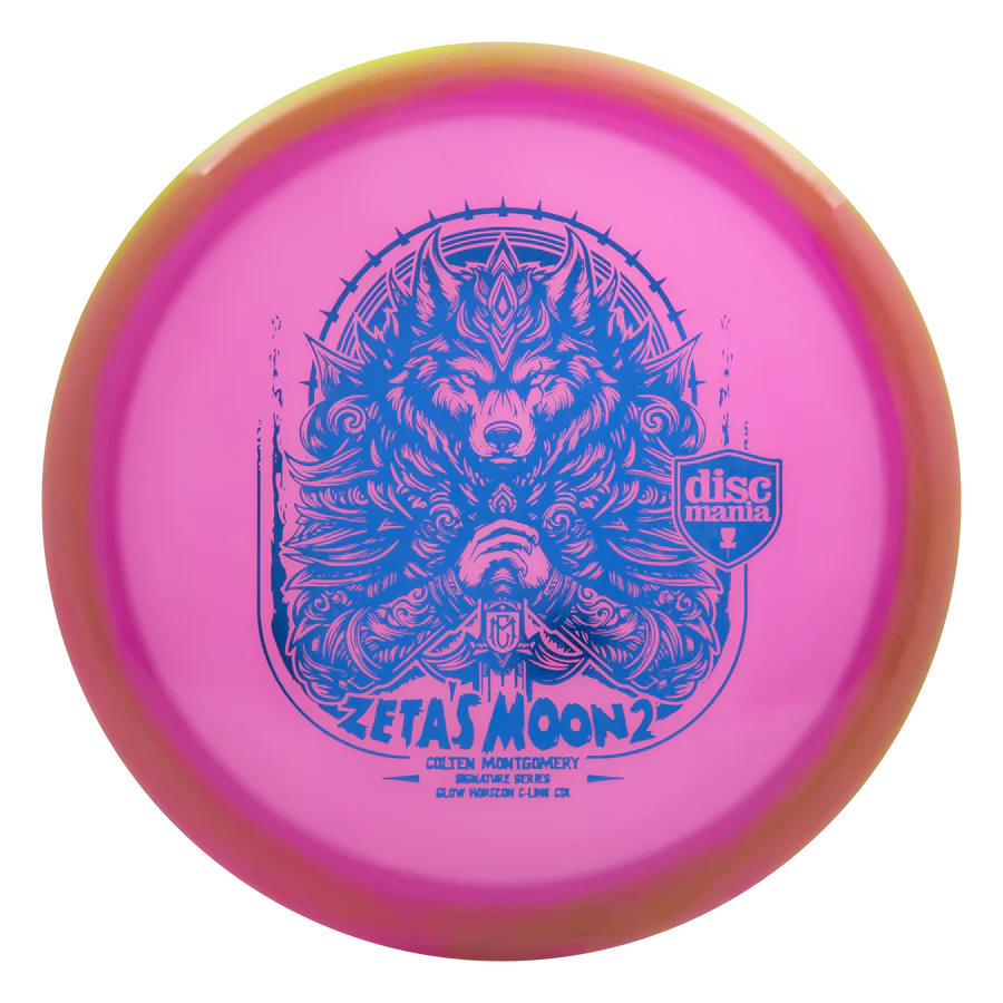 Zetas Moon 2 - Colten Montgomery Signature Series Glow Horizon C-line CD1