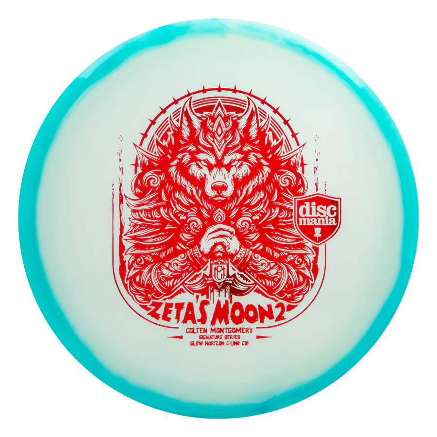 Zetas Moon 2 - Colten Montgomery Signature Series Glow Horizon C-line CD1