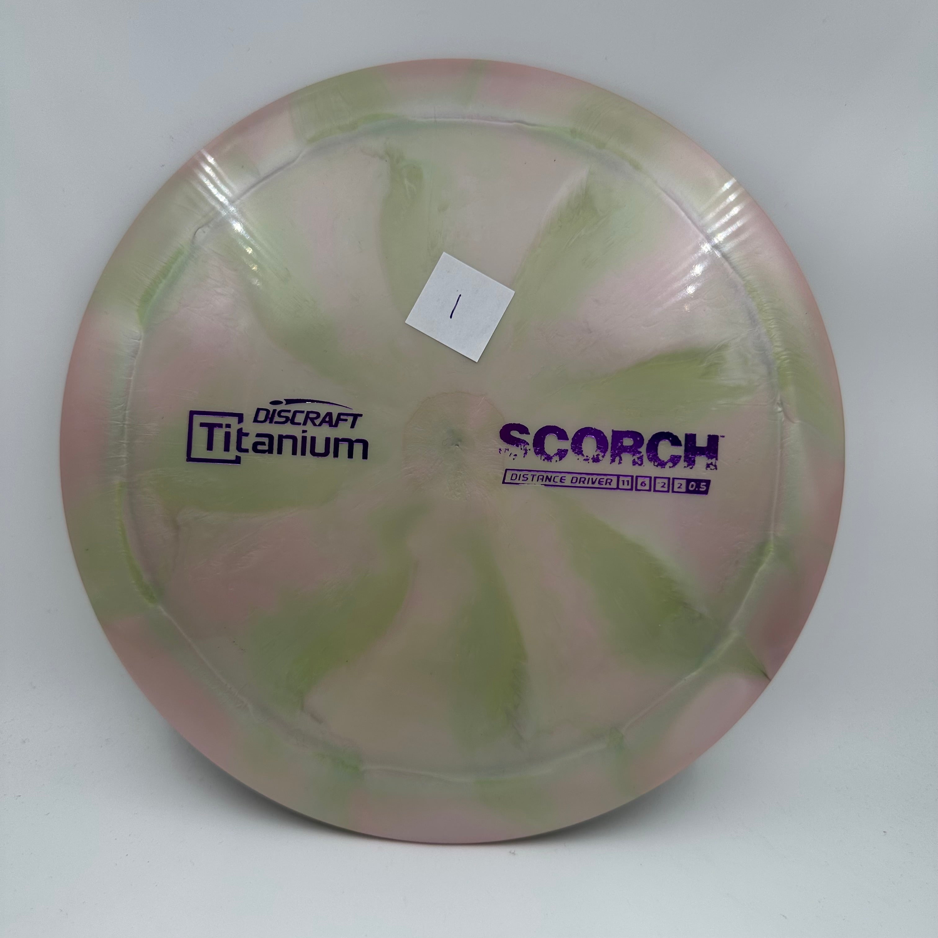 Titanium Swirl Scorch