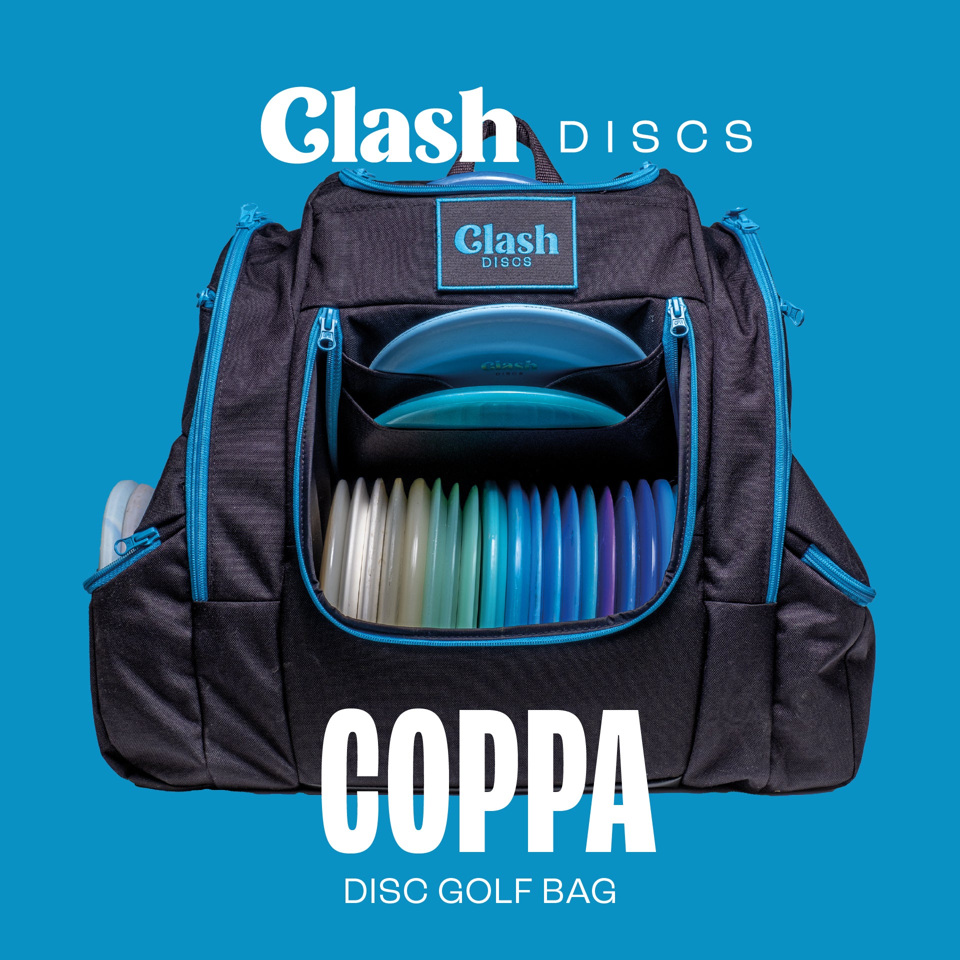 Coppa Disc Golf Bag