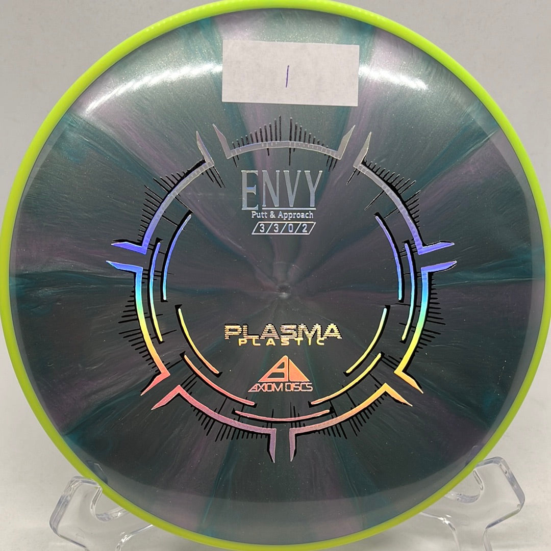 Plasma Envy