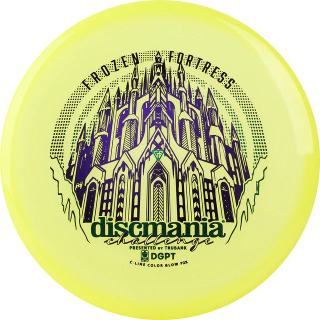 C-Line Glow P2x - Triple Stamp- Discmania Challenge