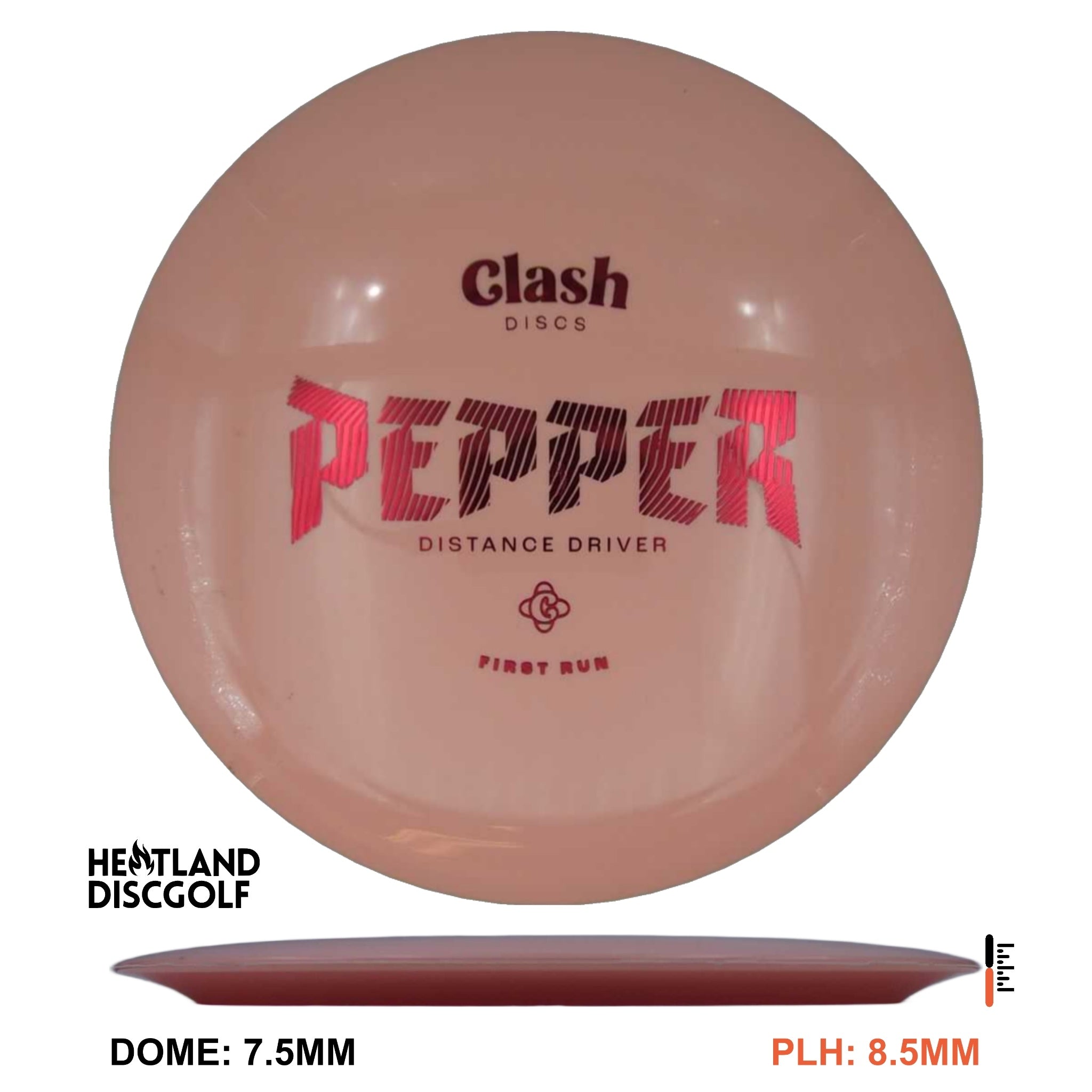 Steady Pepper First Run