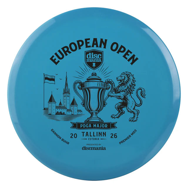 Q-line Premier MD3 - Gannon Buhr Triumph Series 2026 European Open