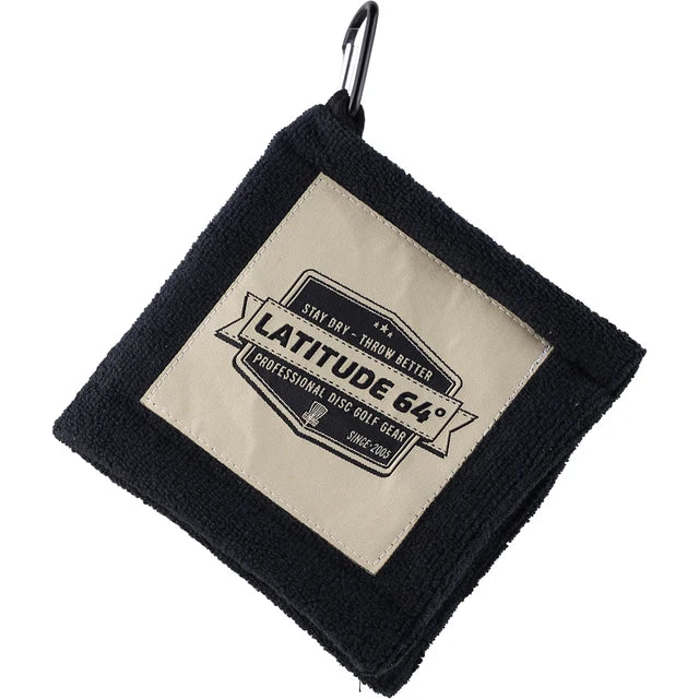 Latitude 64 Compact Clip-On Disc Golf Towel