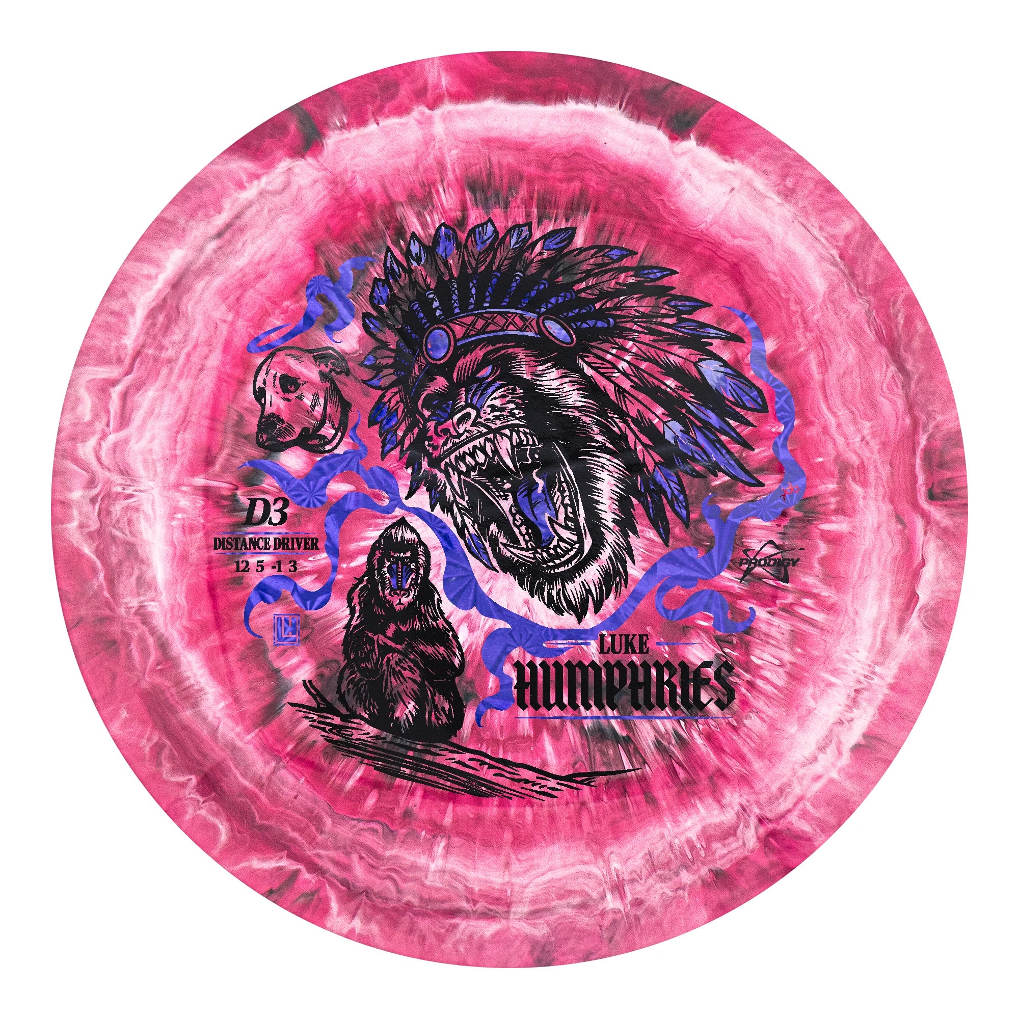 D3 500 Spectrum -  Luke Humphries 2026 Signature Series