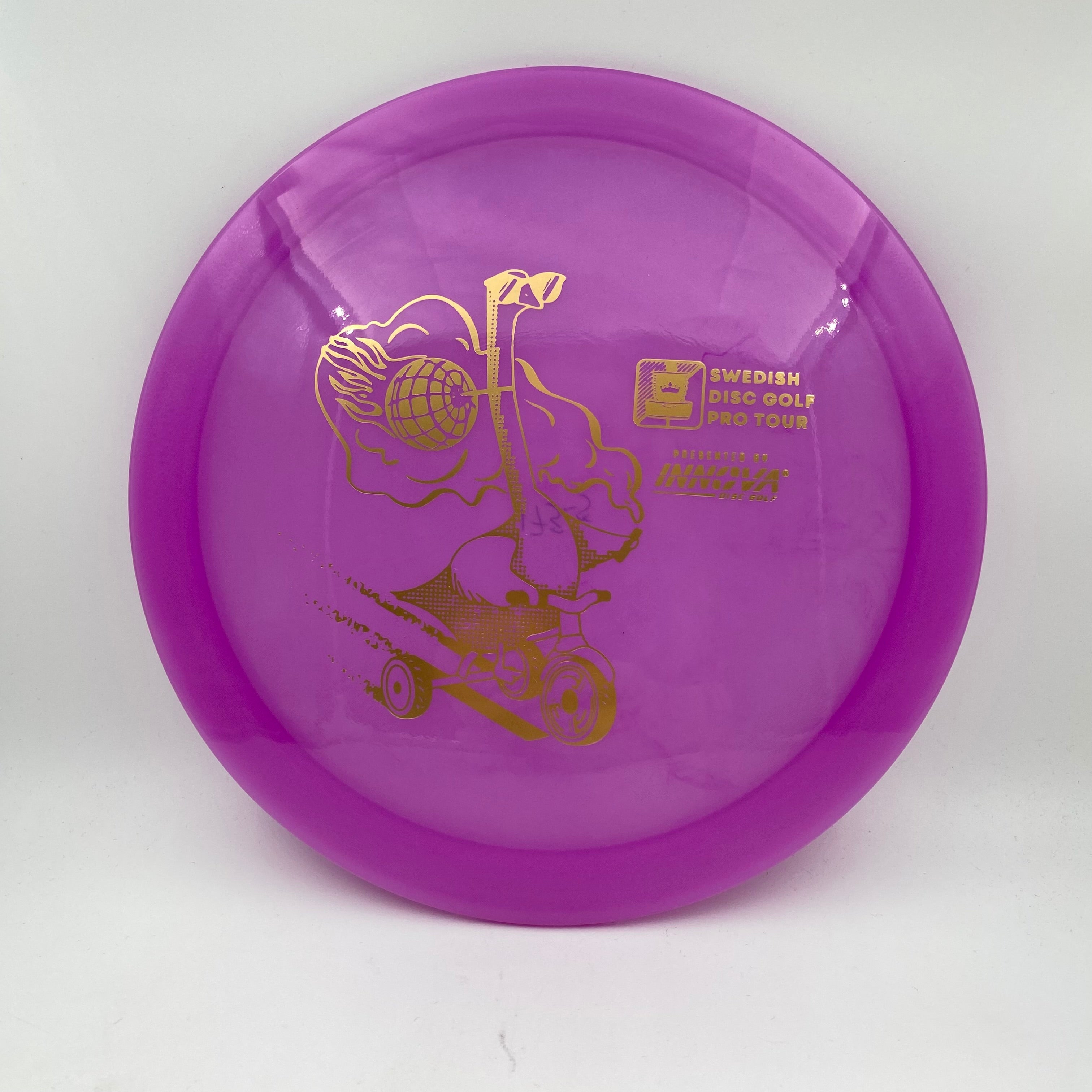 Luster Champion Firebird - SDGPT 2024 fundraiser disc