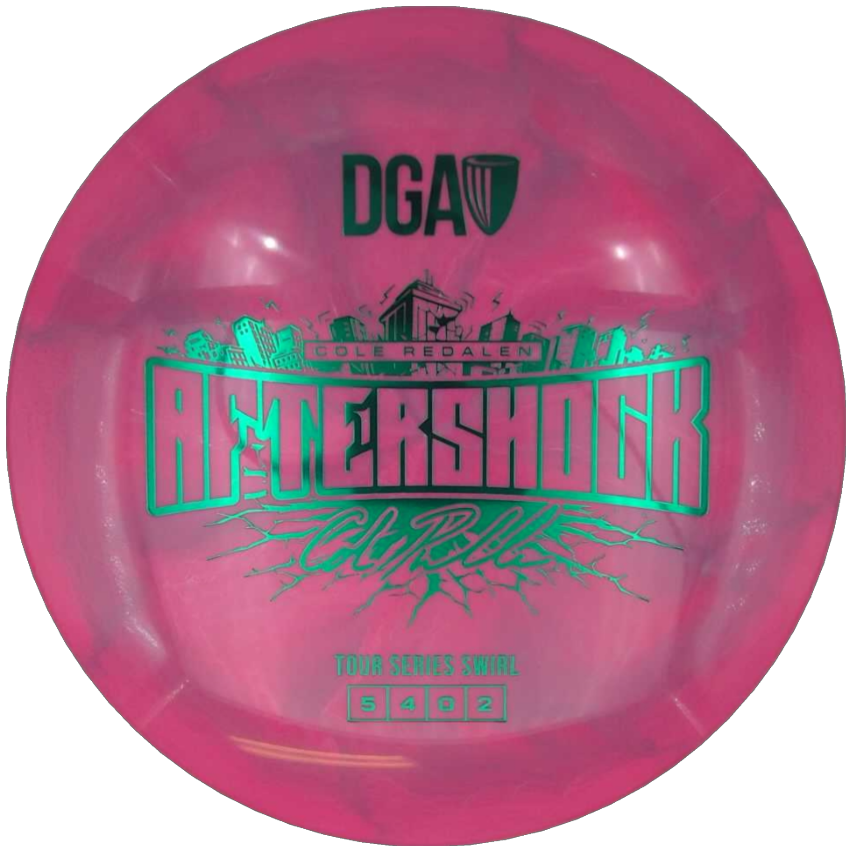 Tour Series Swirl Aftershock - Cole Redalen 2026