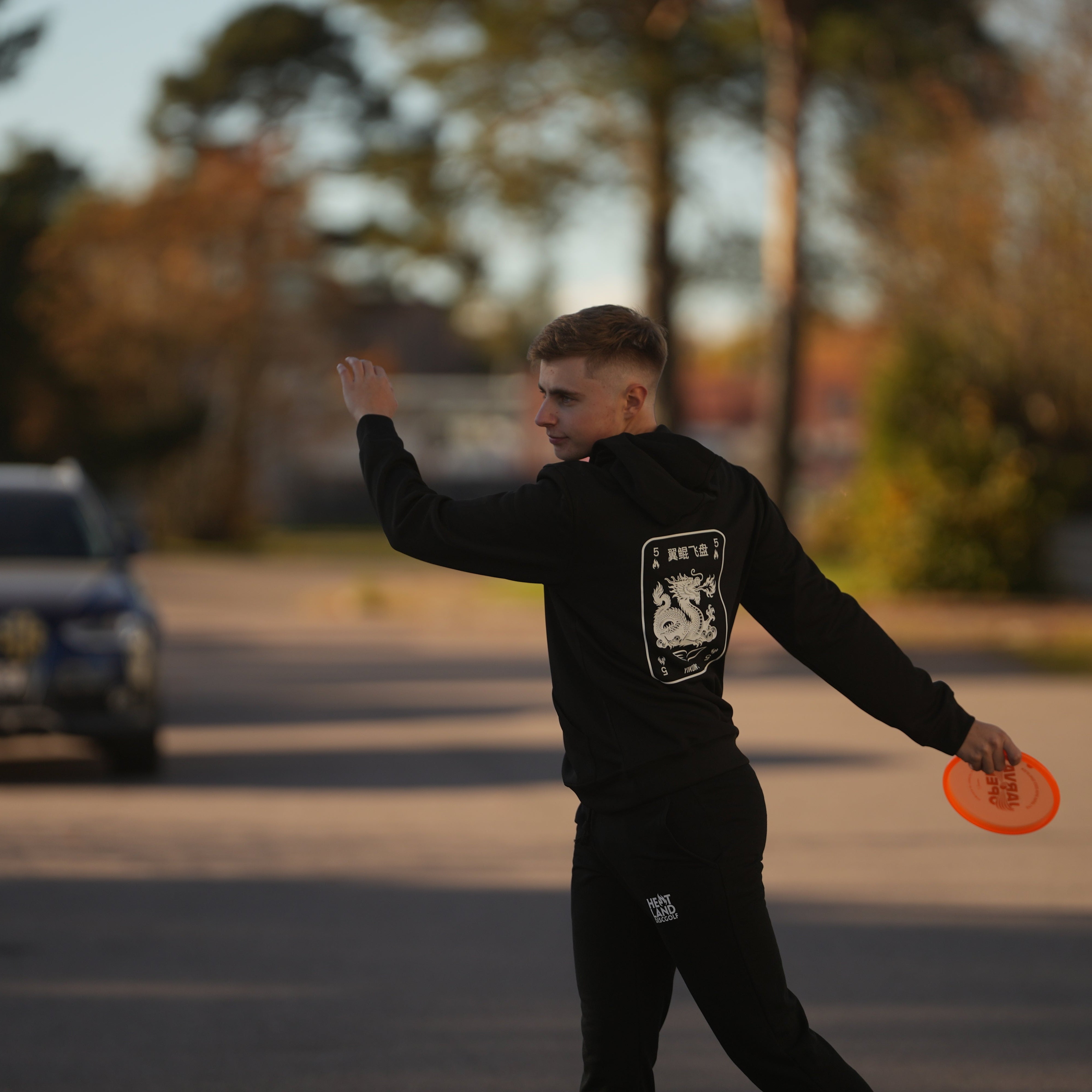 Mystery Active Disc Golf Hoodie