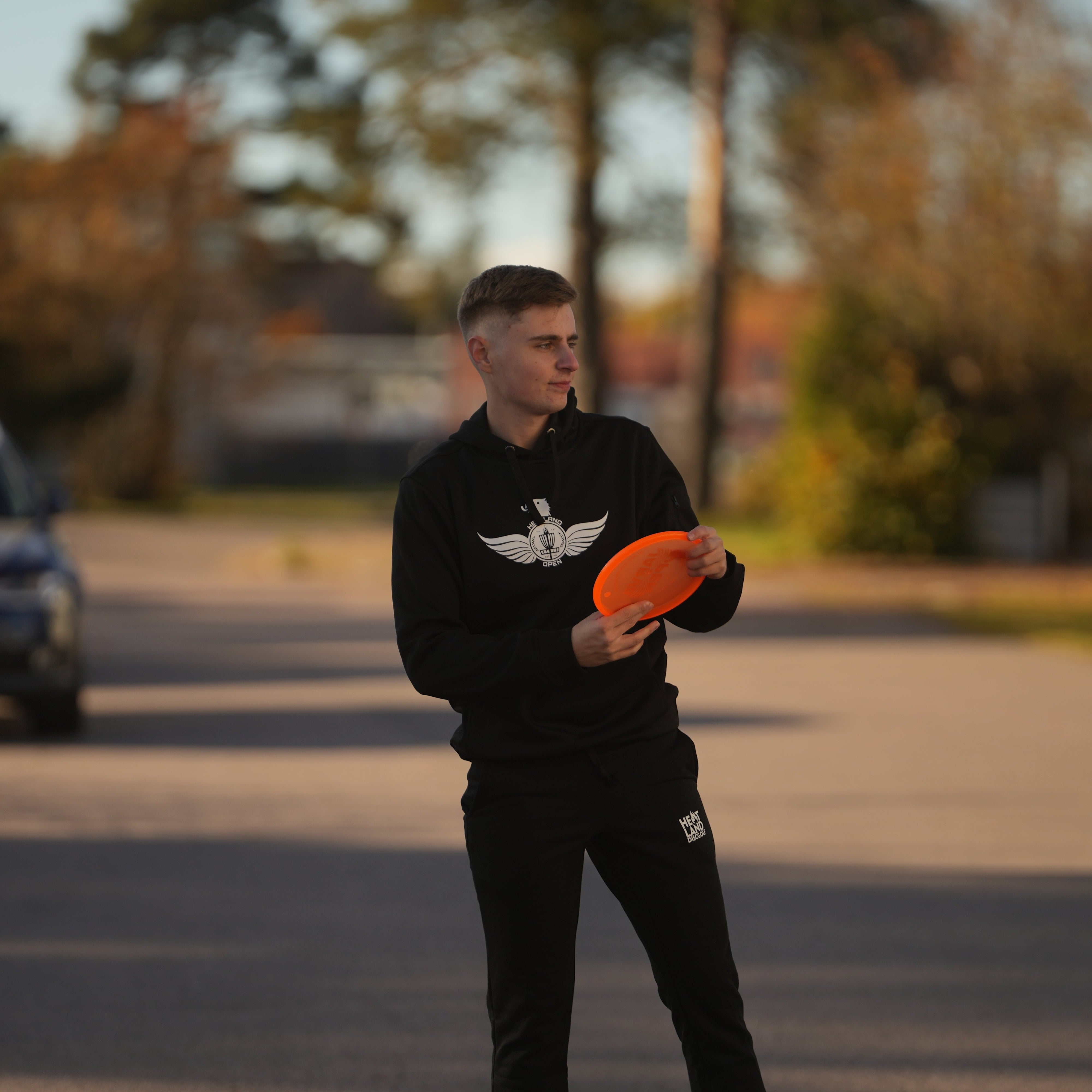 Mystery Active Disc Golf Hoodie