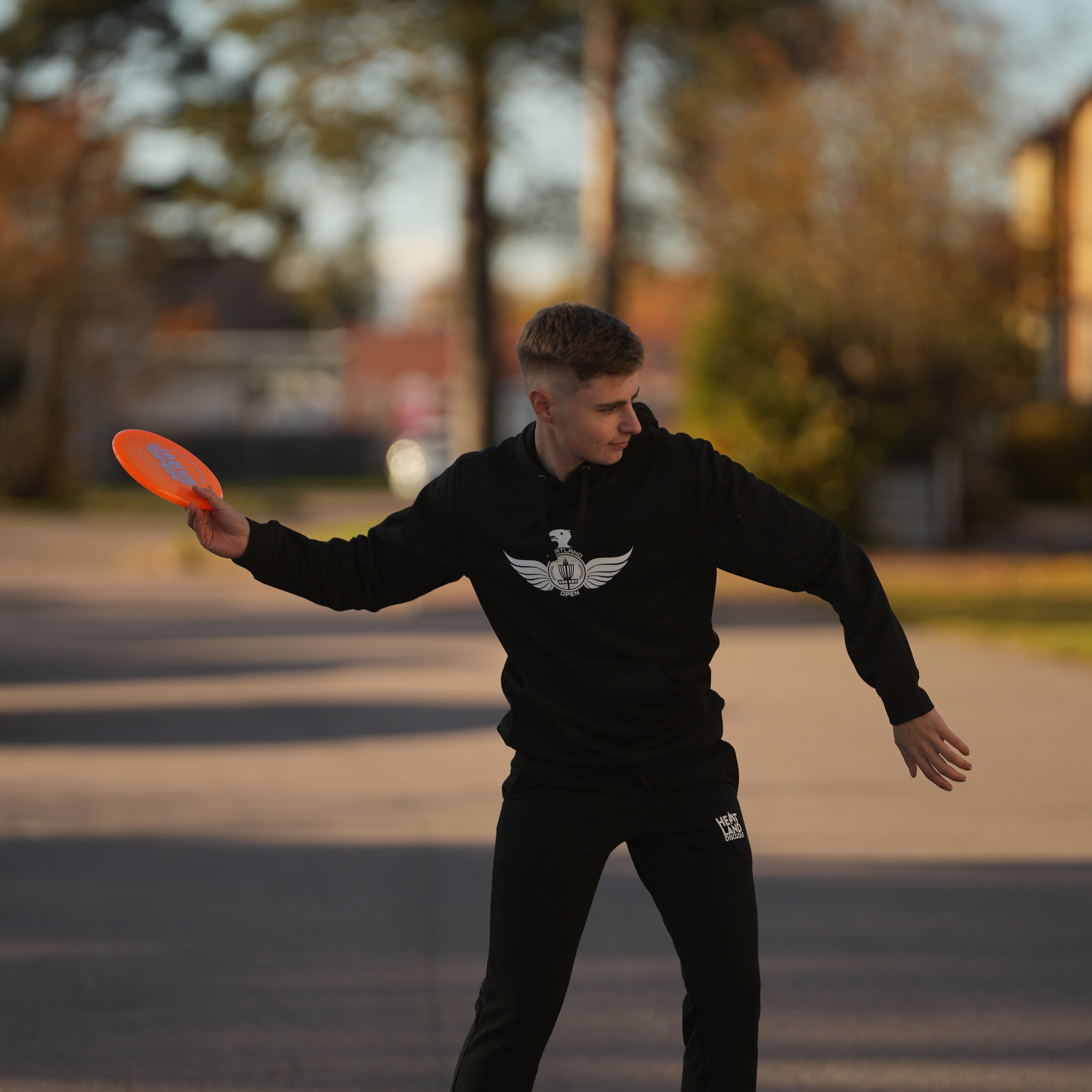 Mystery Active Disc Golf Hoodie