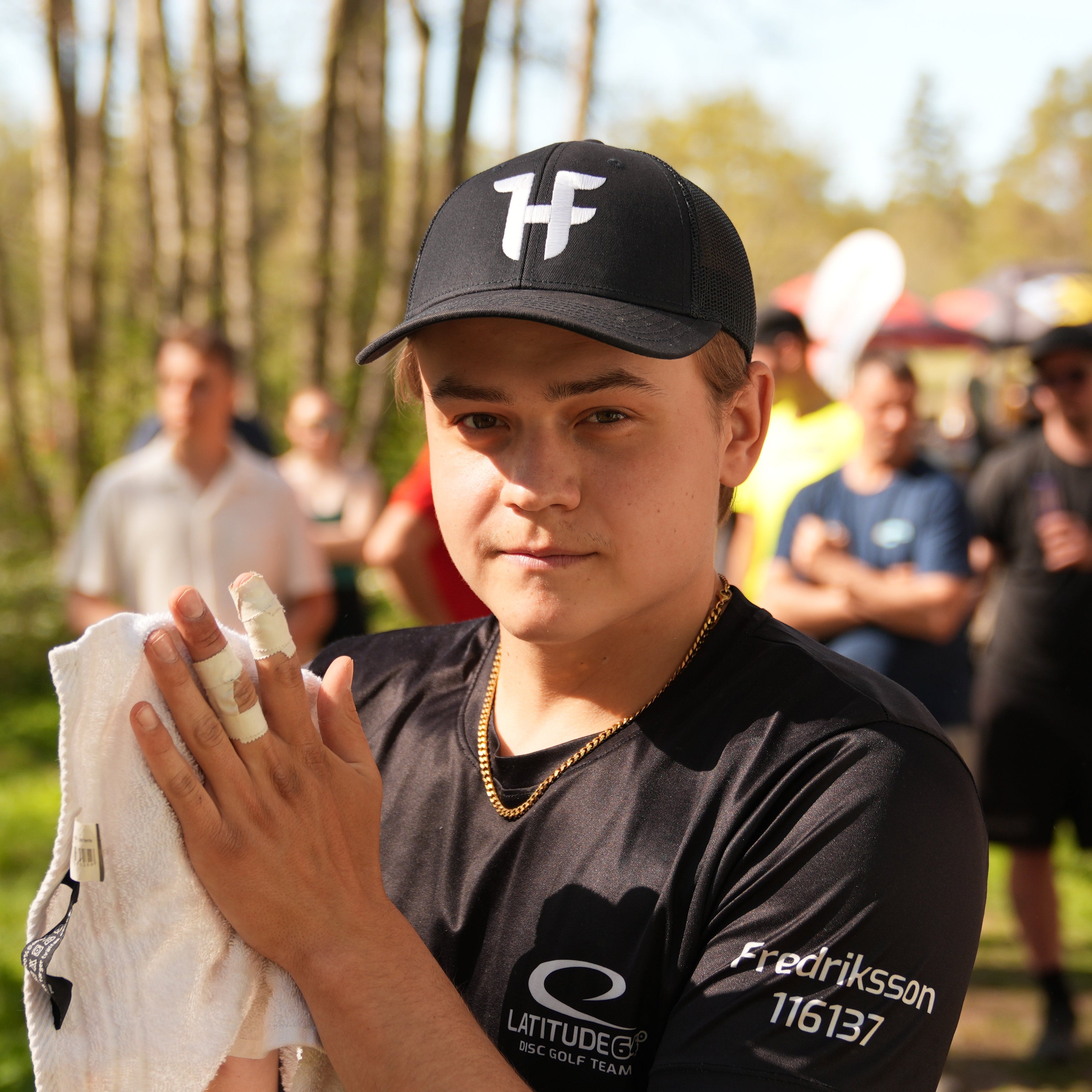 Hjalmar Fredriksson Snapback Trucker V2