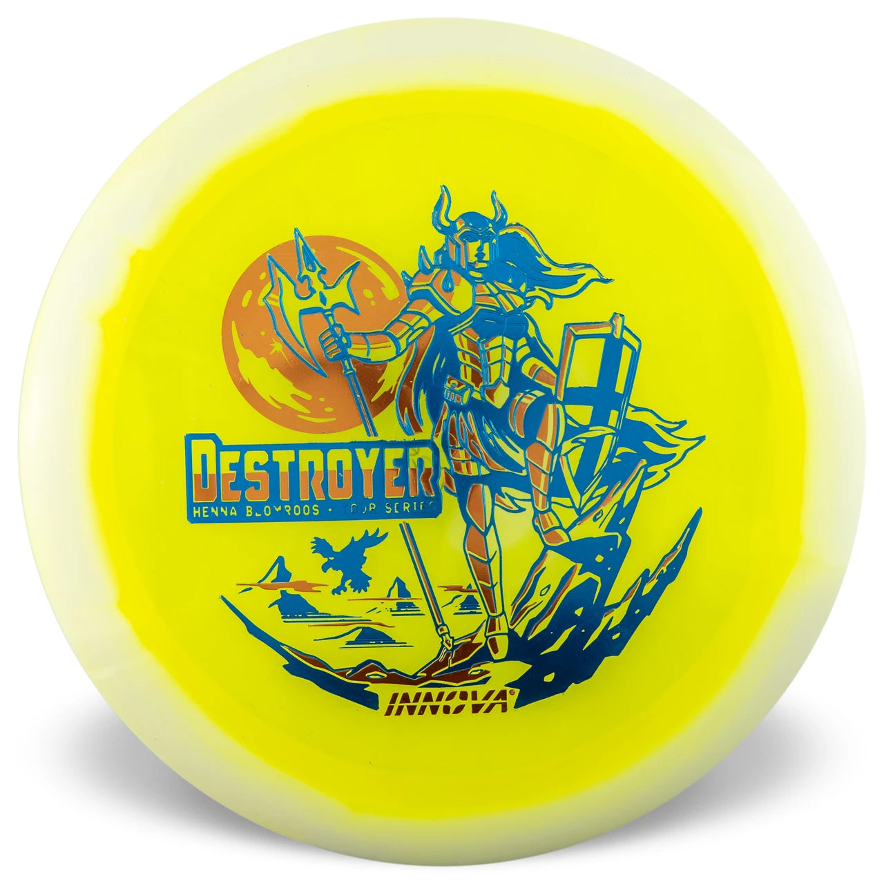 Halo Champion Destroyer - Henna Blomroos 2026 Tour series