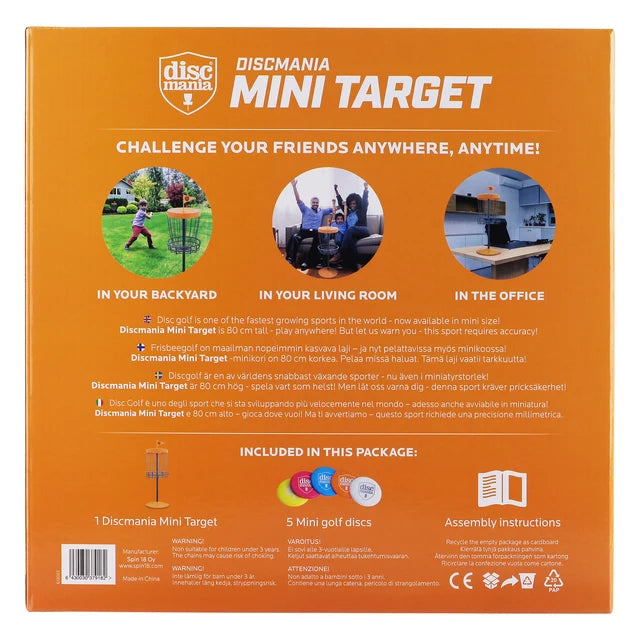 Discmania Mini Target / Garden Game