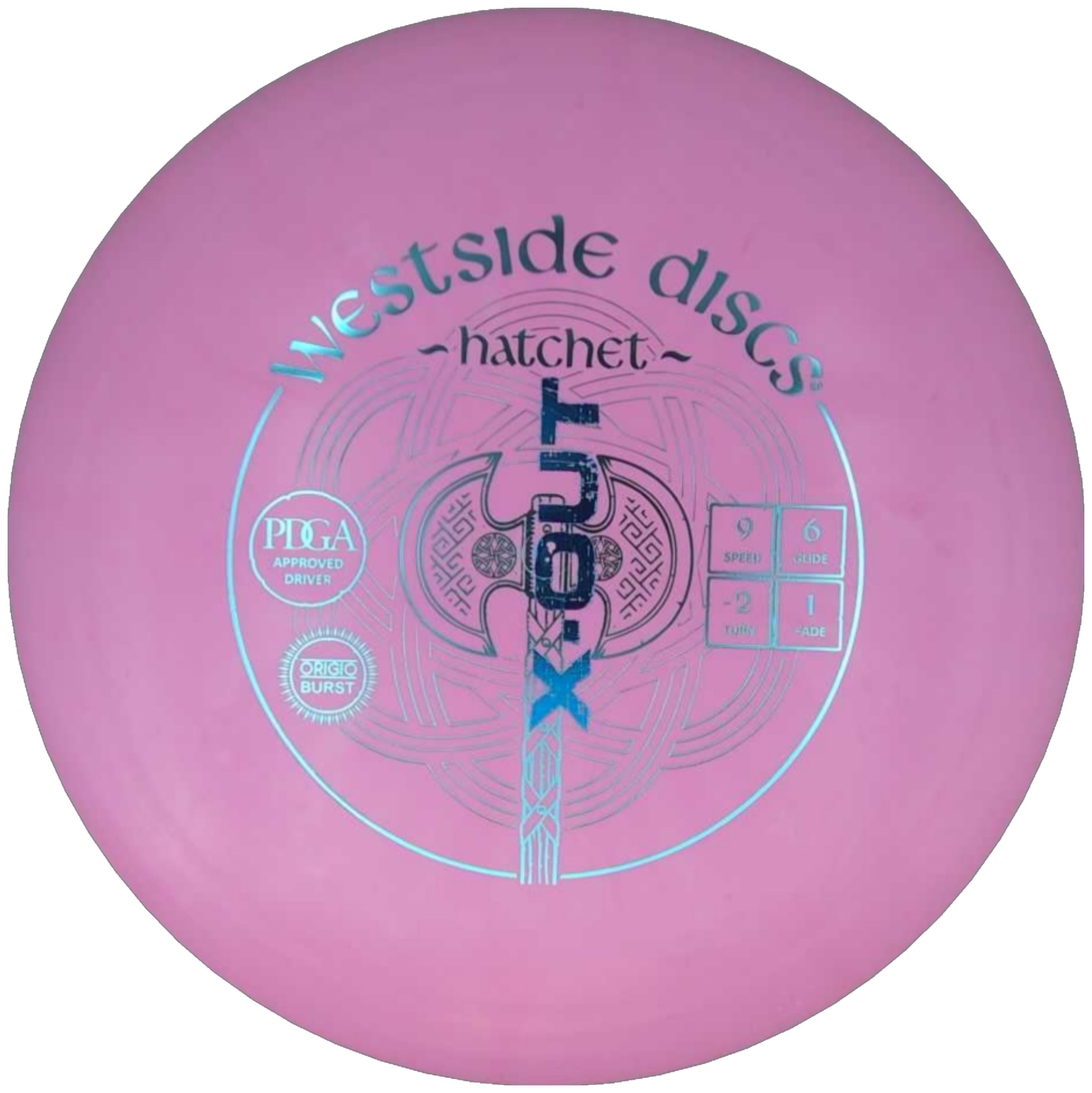 Origio Burst Hatchet - X-Out