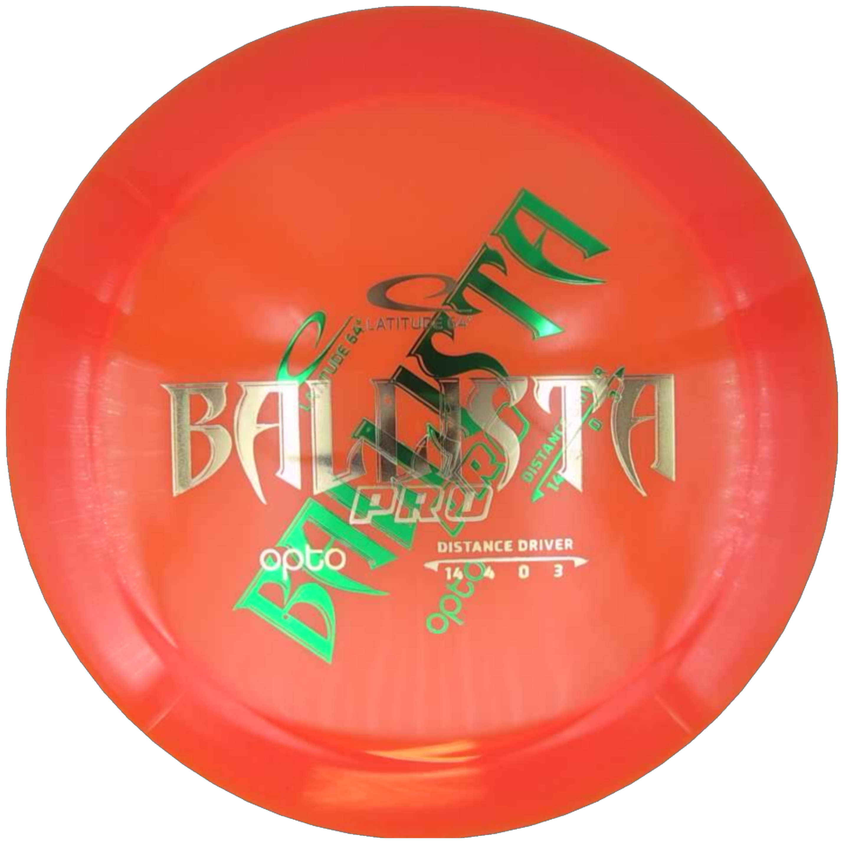 Opto Ballista Pro - X-Out