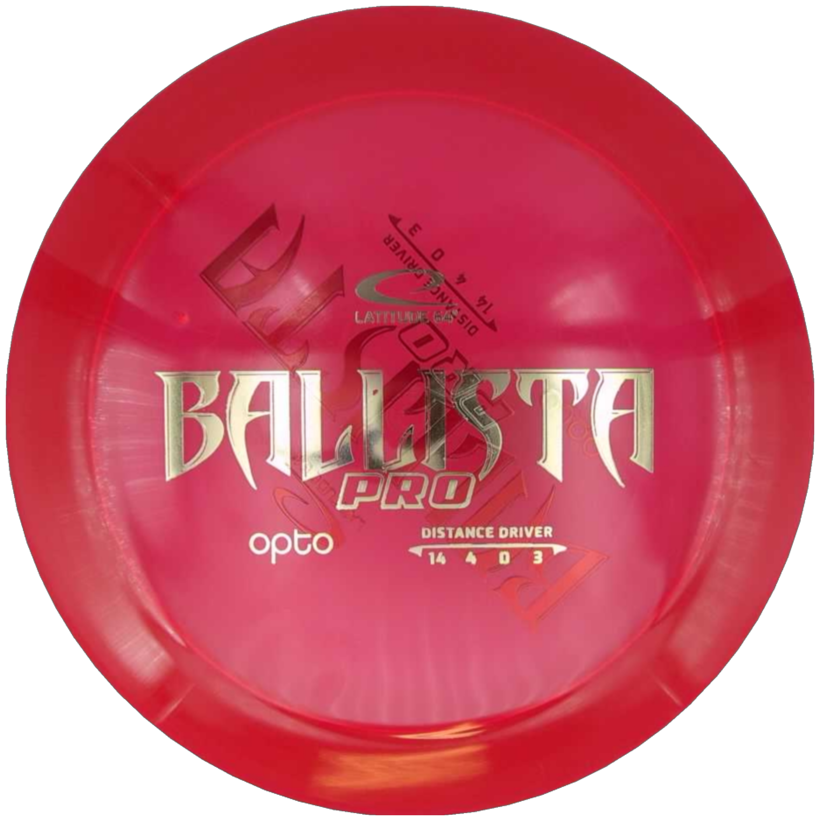 Opto Ballista Pro - X-Out