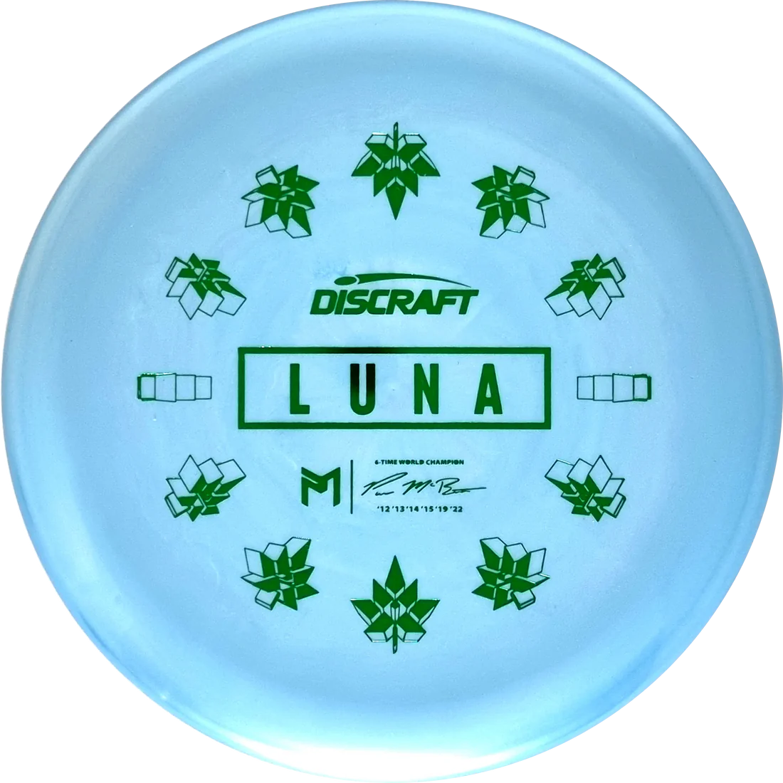 Big Z Luna - 2024 PDGA Worlds