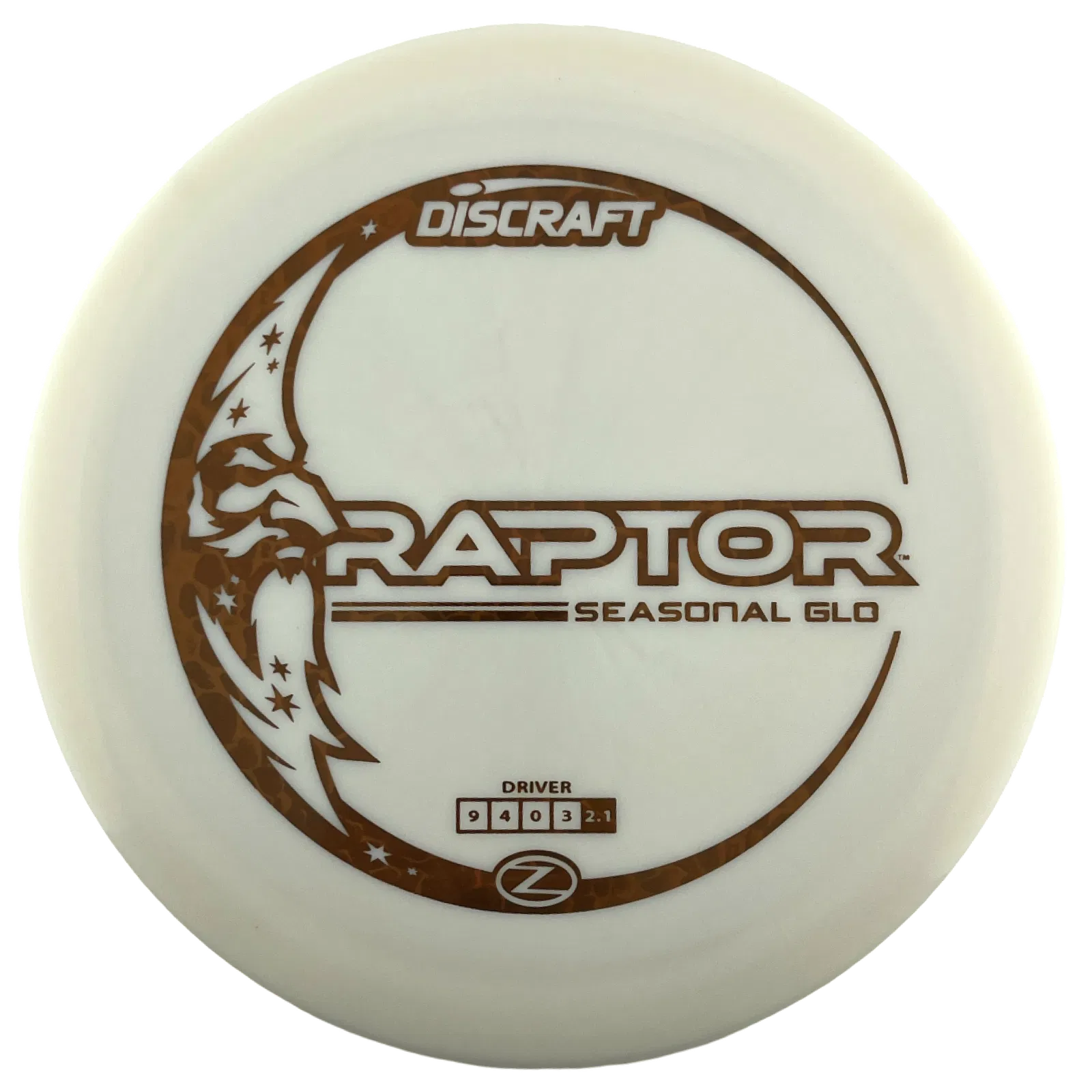 Seasonal Z Glo Raptor