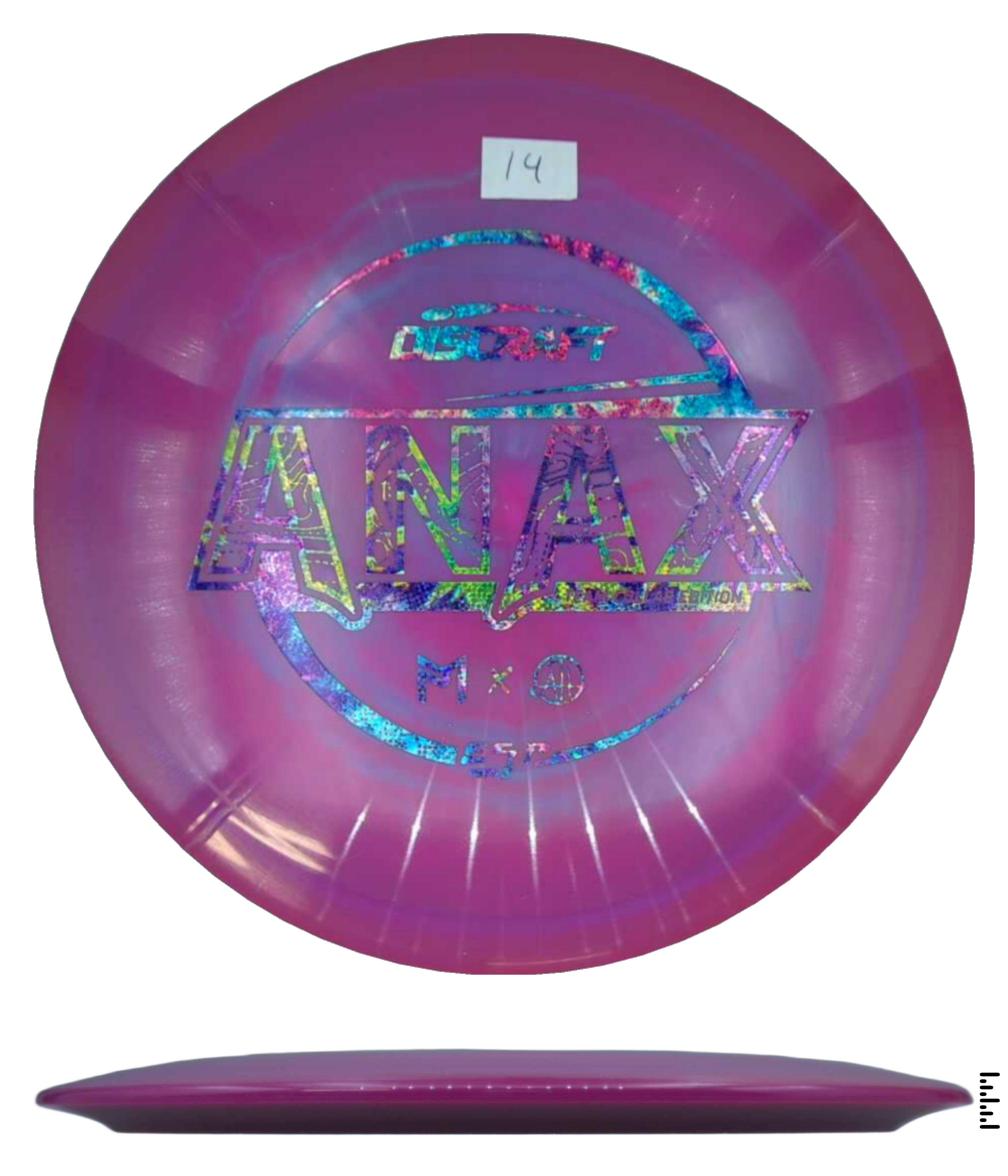 ESP Anax - Paul McBeth & Adam Hammes Collaboration