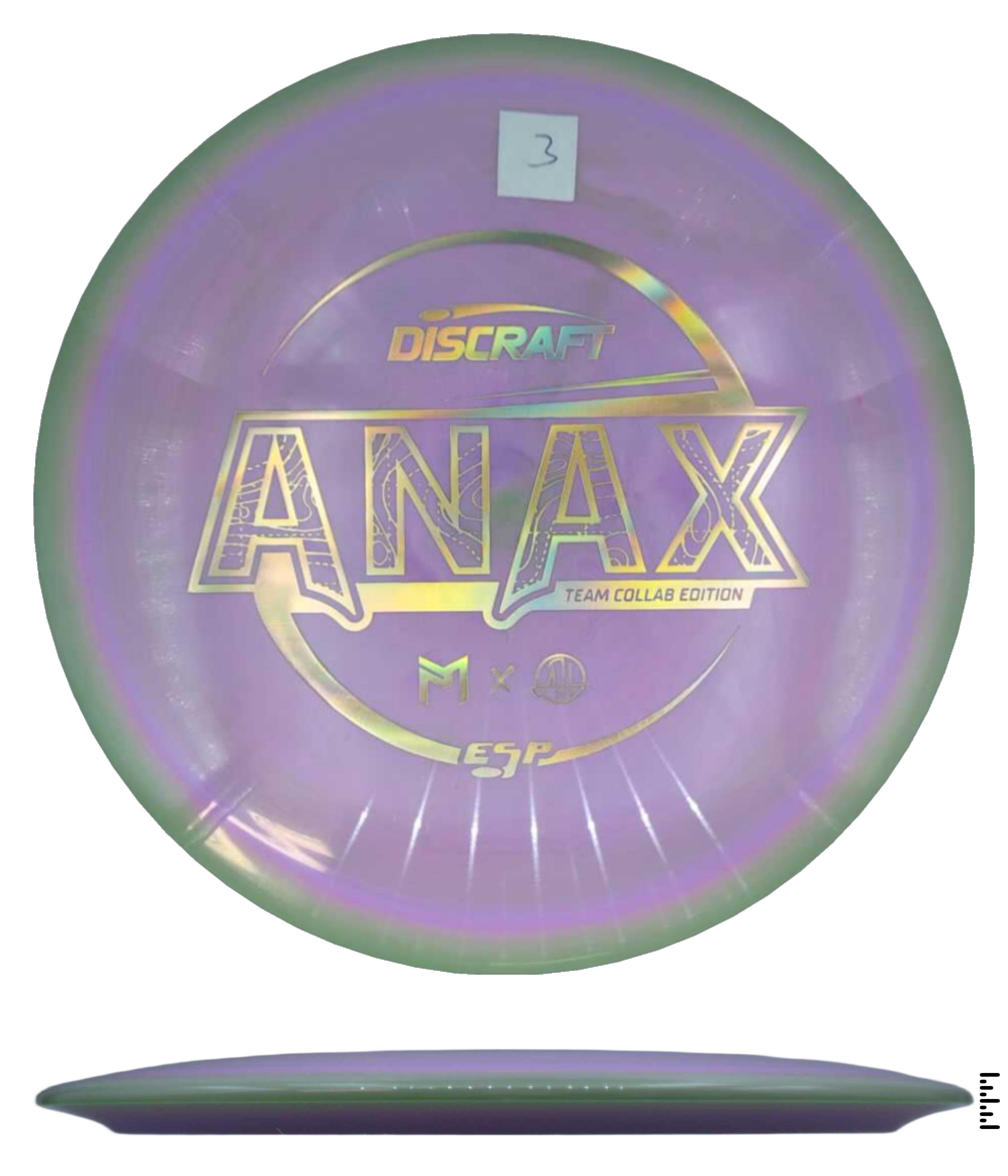 ESP Anax - Paul McBeth & Adam Hammes Collaboration