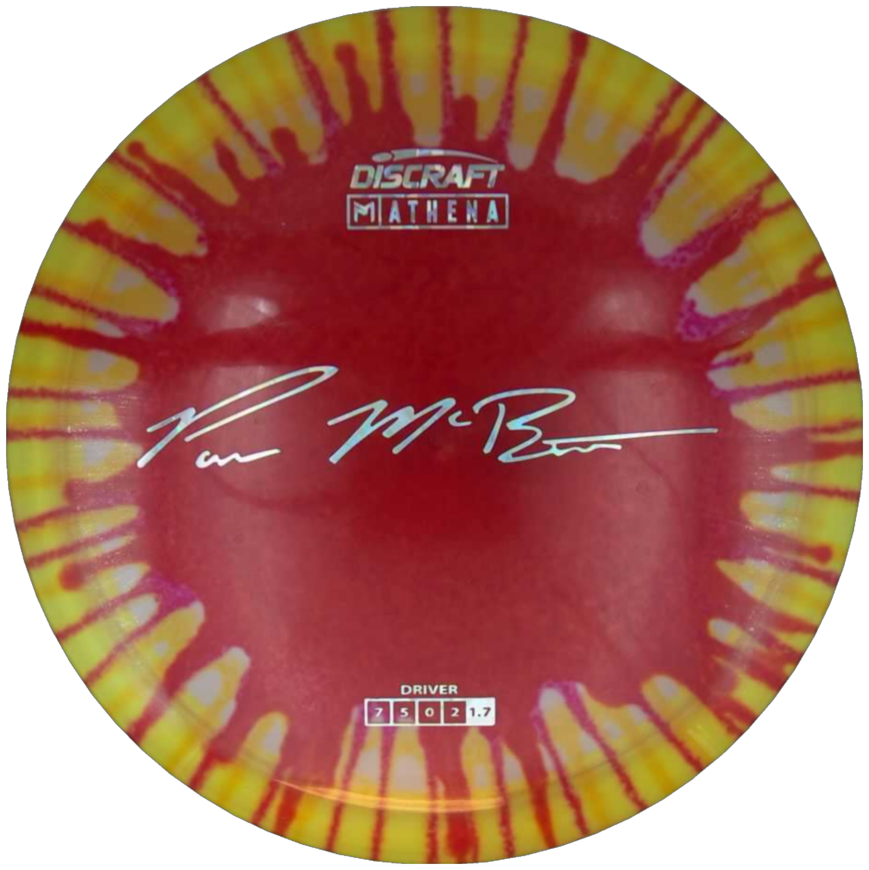 Z Fly Dye Athena - Paul McBeth
