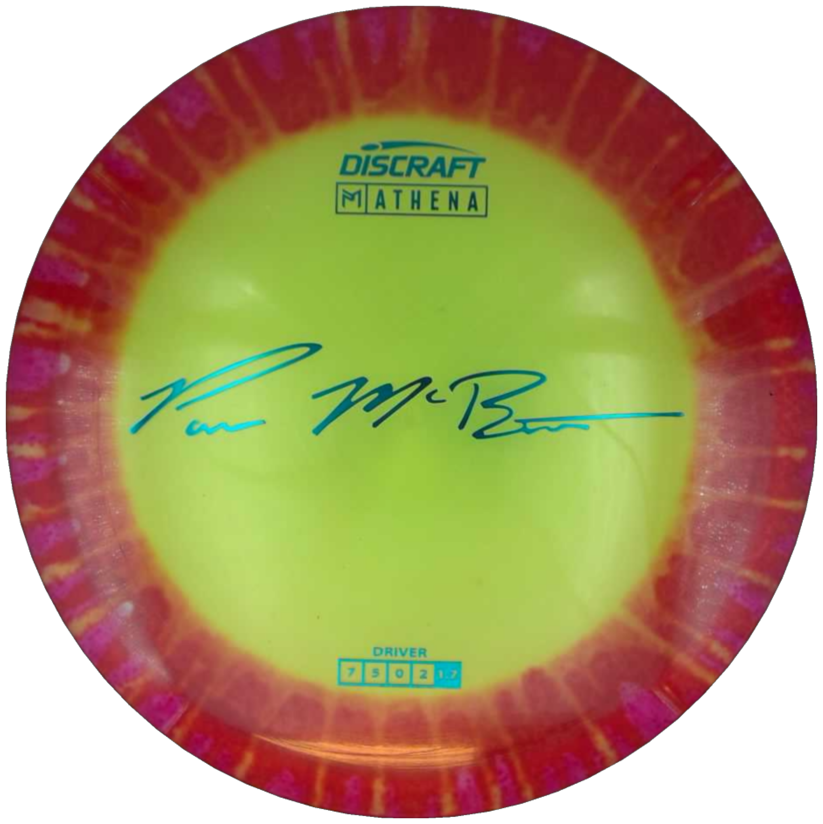 Z Fly Dye Athena - Paul McBeth