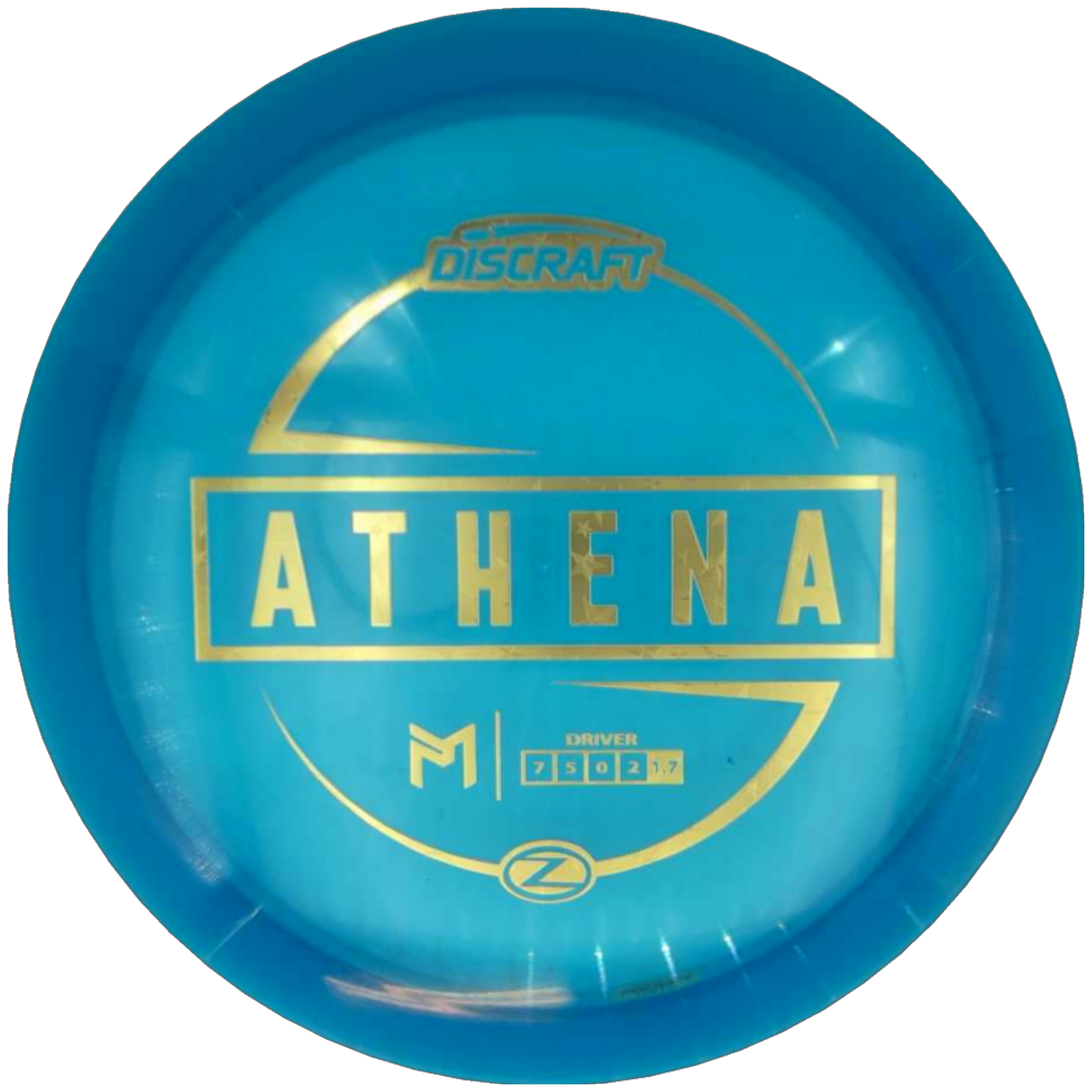Z Athena - Paul McBeth