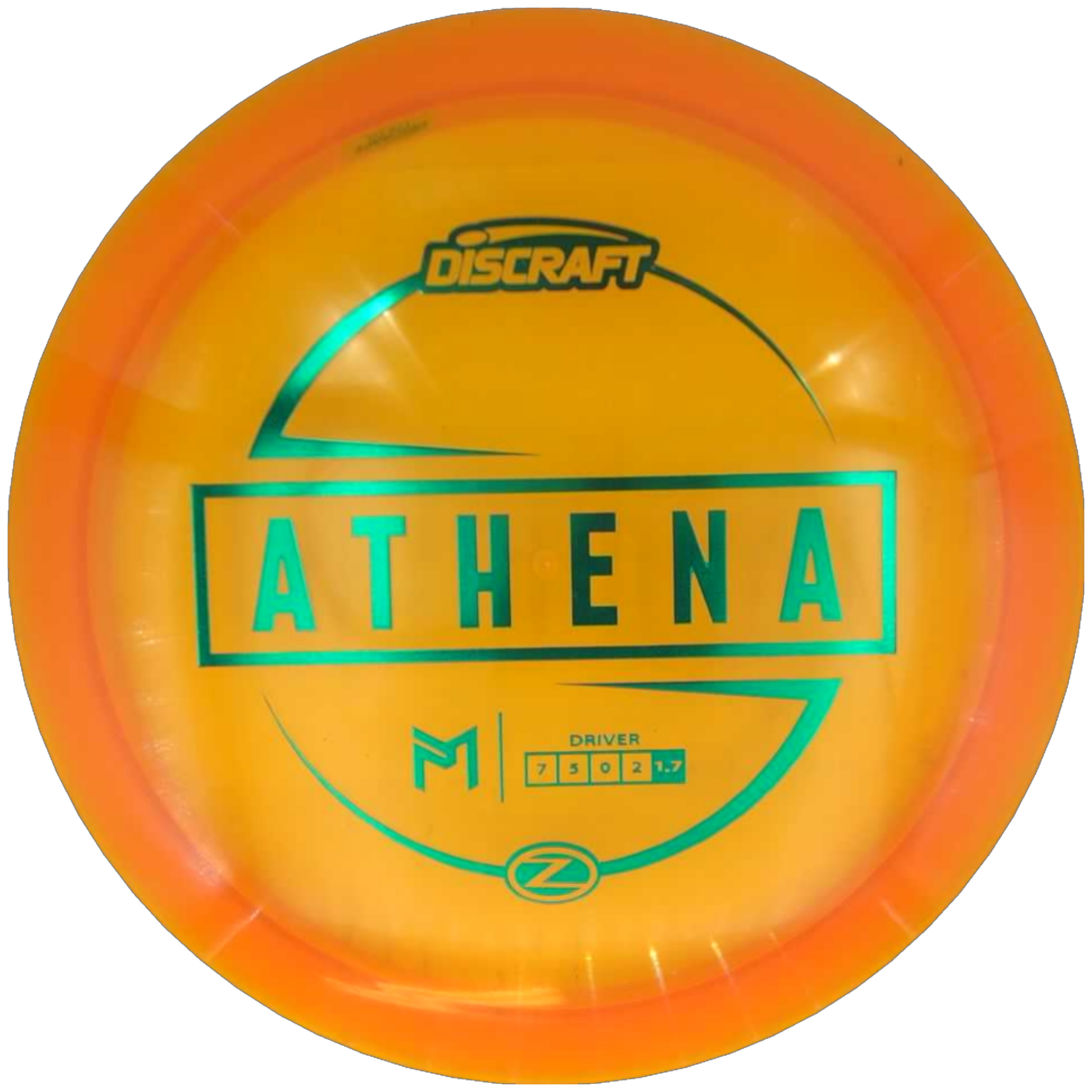 Z Athena - Paul McBeth
